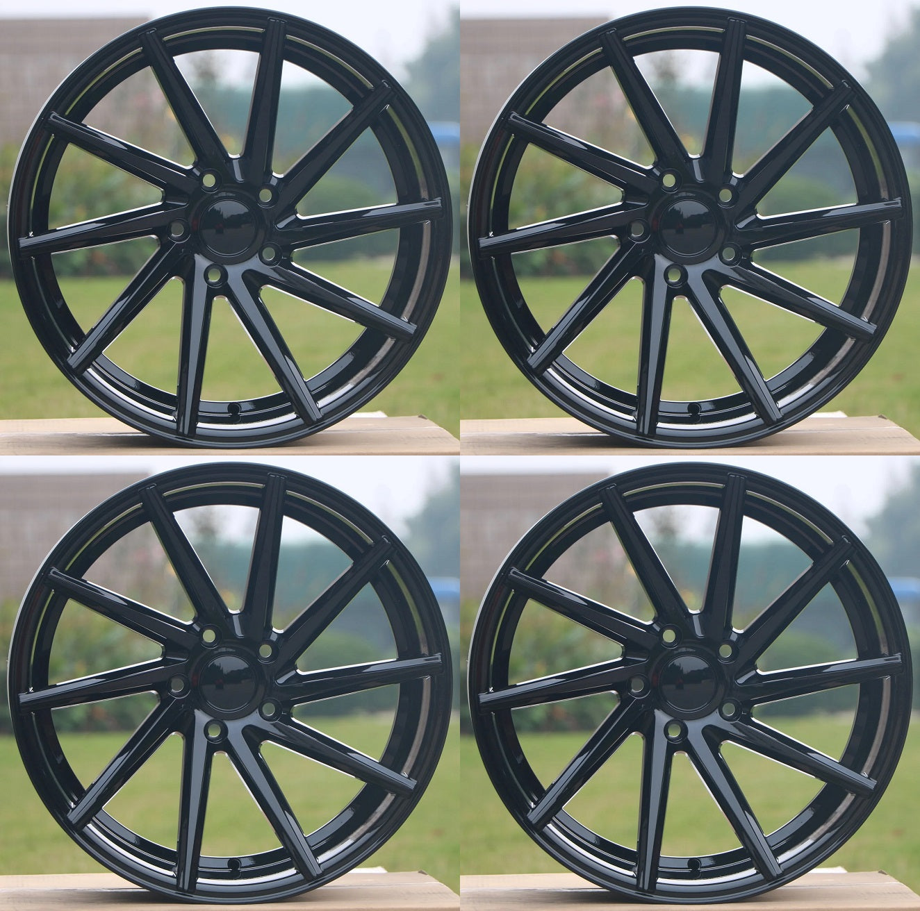 19" W013 Wheels Rims for HONDA ACURA LEXUS TOYOTA NISSAN INFINITI TESLA MODEL 3 + Y 5x114.3 (GB)