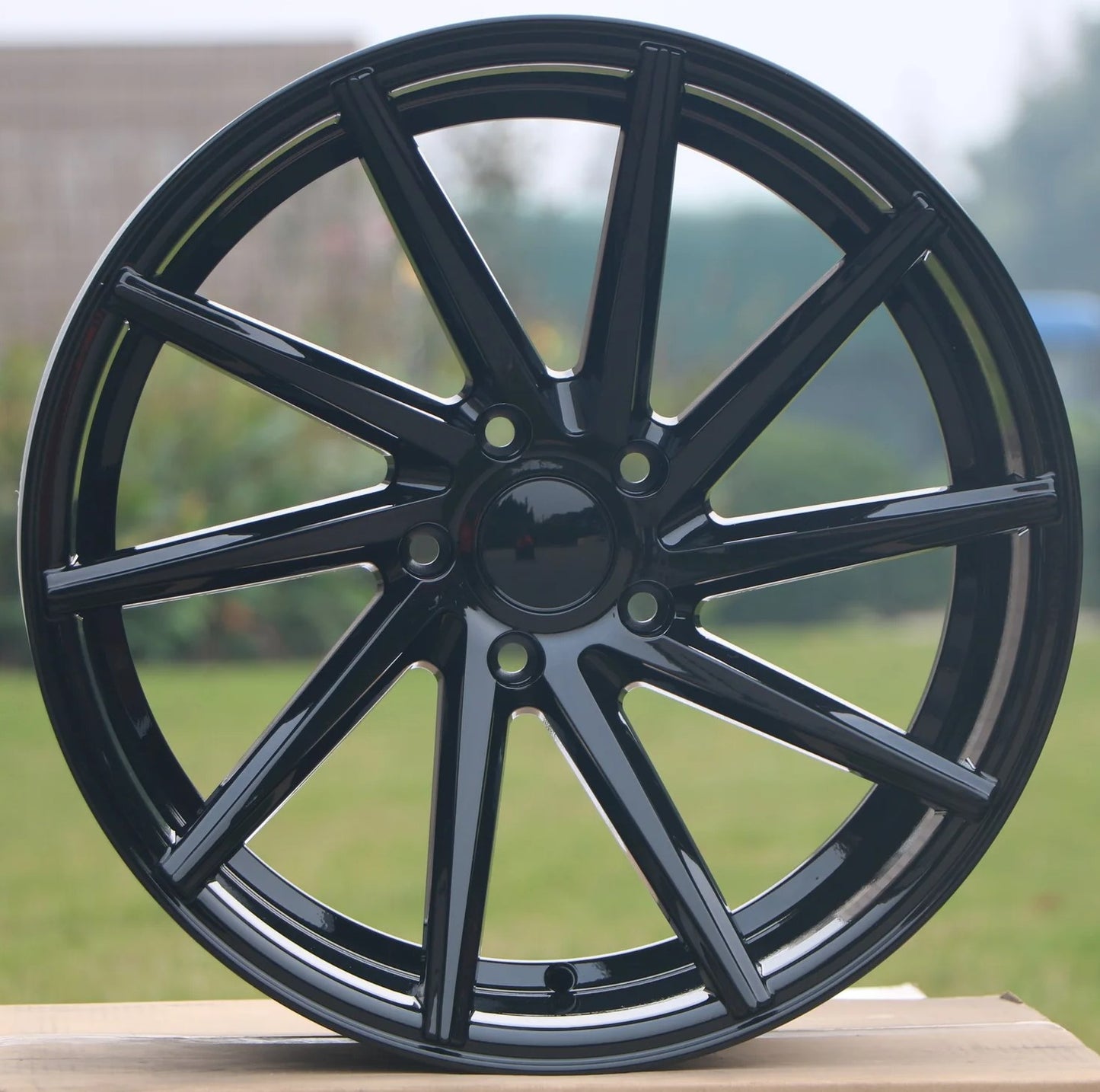 19" W013 Wheels Rims for HONDA ACURA LEXUS TOYOTA NISSAN INFINITI TESLA MODEL 3 + Y 5x114.3 (GB)