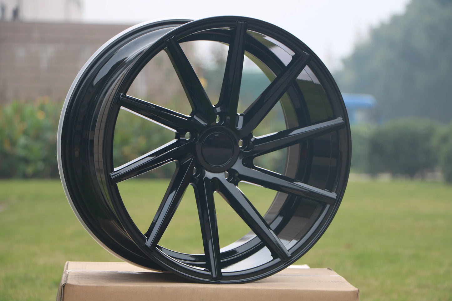 19" W013 Wheels Rims for HONDA ACURA LEXUS TOYOTA NISSAN INFINITI TESLA MODEL 3 + Y 5x114.3 (GB)