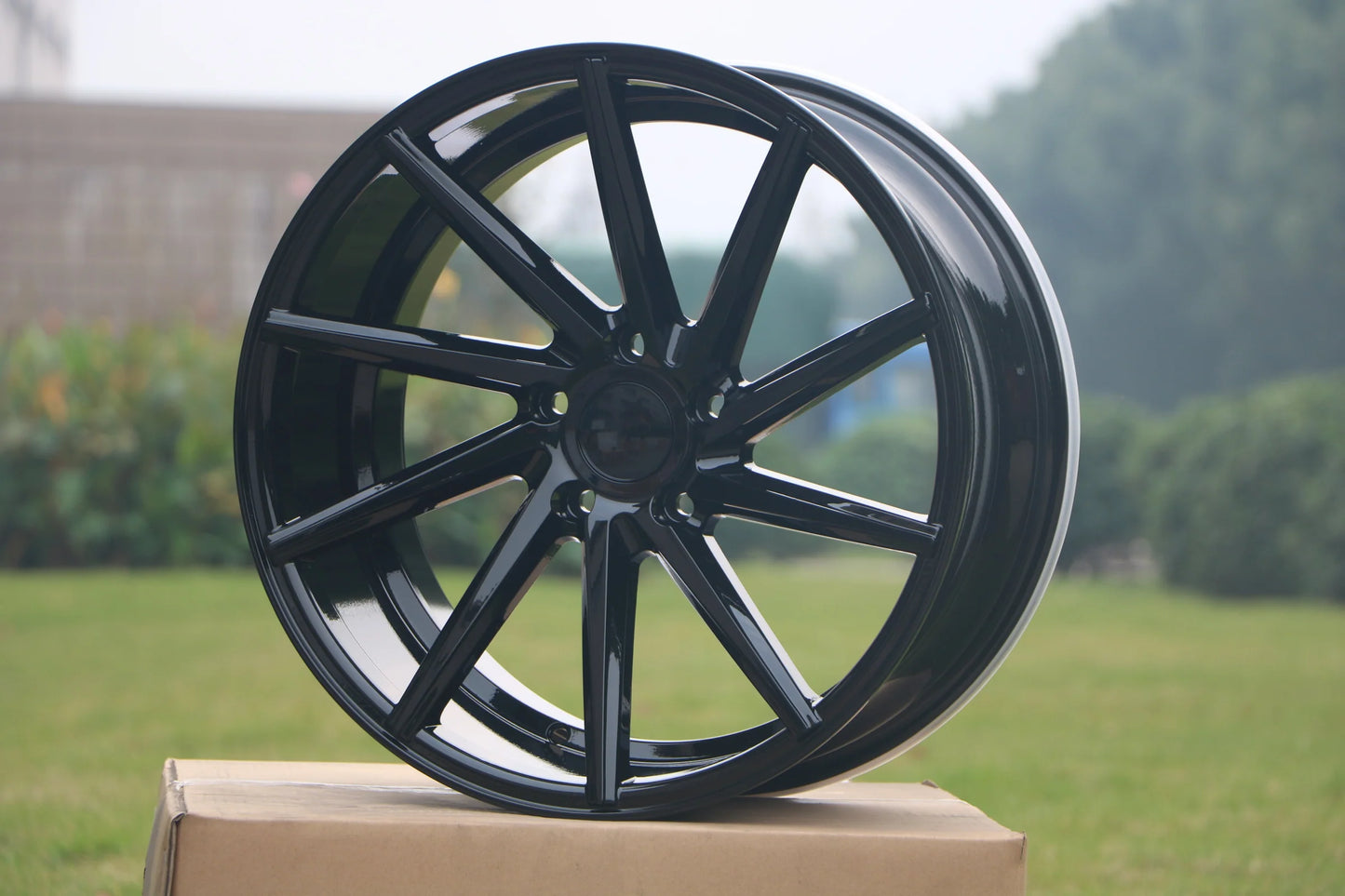 19" W013 Wheels Rims for HONDA ACURA LEXUS TOYOTA NISSAN INFINITI TESLA MODEL 3 + Y 5x114.3 (GB)