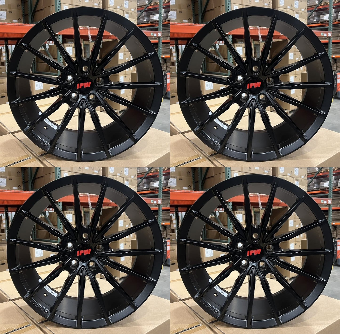 19" W090 Wheels Rims for HONDA ACURA LEXUS TOYOTA NISSAN INFINITI 5x114.3 (SB)