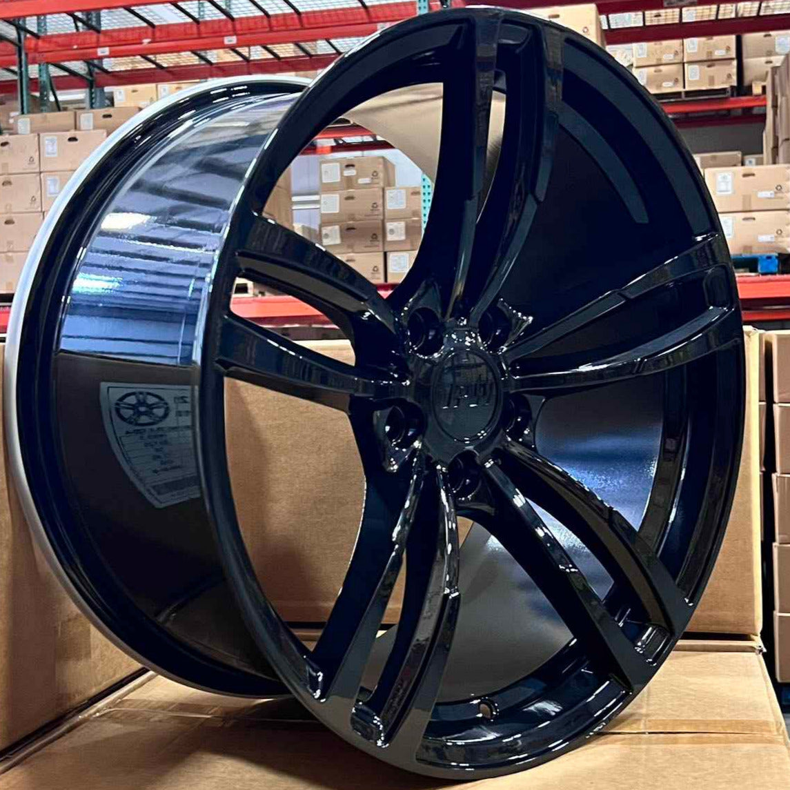 17" B1121 Wheels Rims for BMW 323 328 330 335 428 440 525 530 550 640 650 740 750 760
