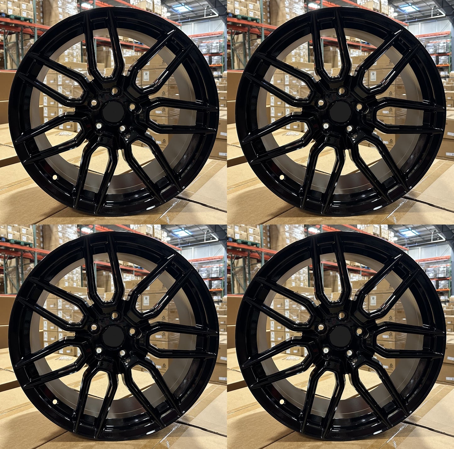 19" Wheels Rims L228 for LEXUS TOYOTA ES300 ES330 ES350 GS300 GS350 IS200t IS250 IS300 RX300 5x114.3 (GB)