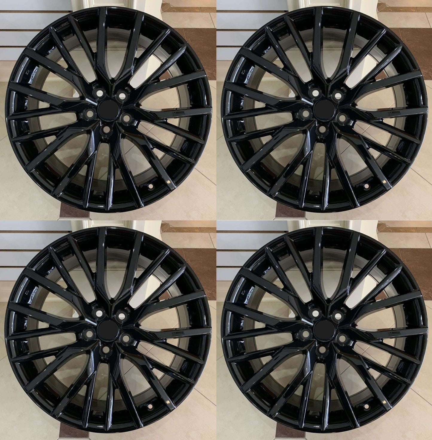 20" Wheels Rims L241 for LEXUS TOYOTA ES300 ES330 ES350 GS300 GS350 IS200t IS250 IS300 RX300 5x114.3 (GB)