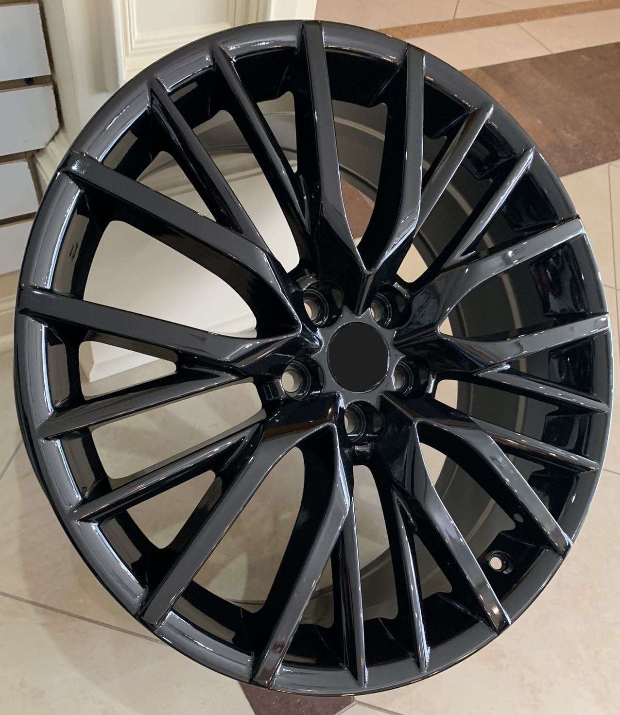 20" Wheels Rims L241 for LEXUS TOYOTA ES300 ES330 ES350 GS300 GS350 IS200t IS250 IS300 RX300 5x114.3 (GB)