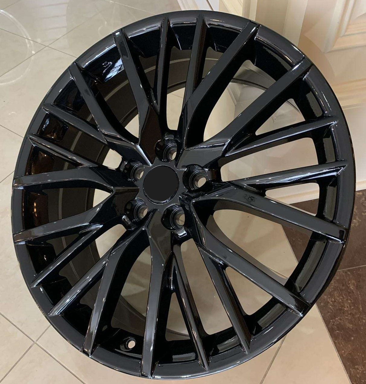20" Wheels Rims L241 for LEXUS TOYOTA ES300 ES330 ES350 GS300 GS350 IS200t IS250 IS300 RX300 5x114.3 (GB)