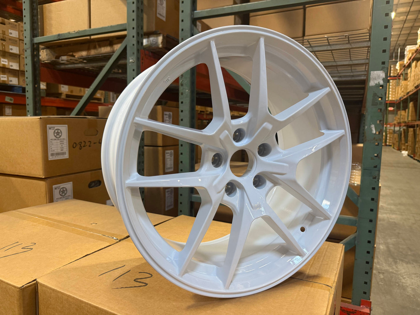 18" WHITE Wheels Rims H301 for HONDA ACURA LEXUS TOYOTA NISSAN INFINITI ACCORD CIVIC TYPE S R 5x114.3 FLOW FORMING