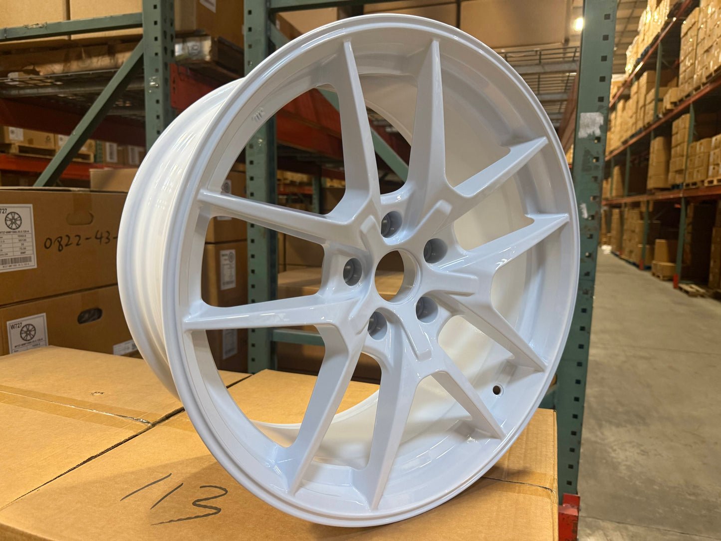 18" WHITE Wheels Rims H301 for HONDA ACURA LEXUS TOYOTA NISSAN INFINITI ACCORD CIVIC TYPE S R 5x114.3 FLOW FORMING