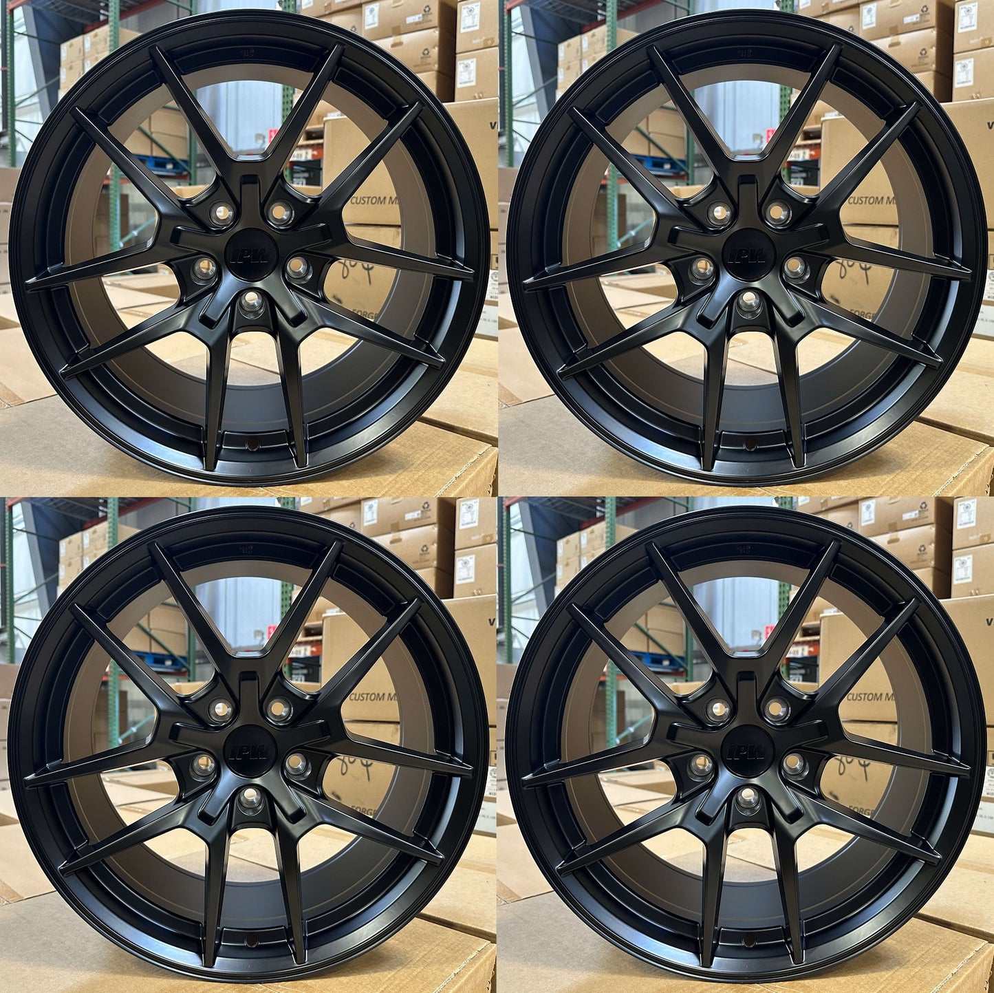 19" Wheels Rims H301 for HONDA ACURA LEXUS TOYOTA NISSAN INFINITI ACCORD CIVIC TYPE S R 5x114.3 (SB)
