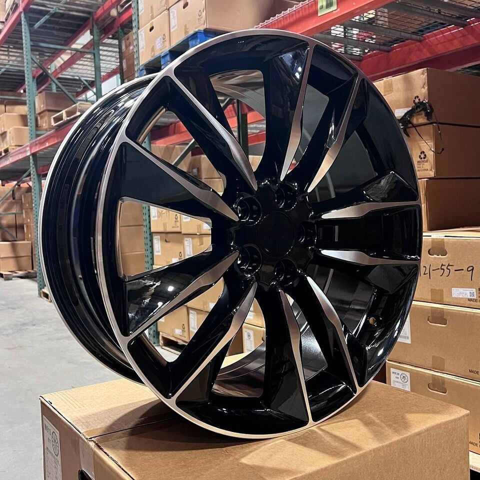 21" Wheels Rims H400 for HONDA ACURA ACCORD MDX TL TLX TSX RL RLX RDX CRV HRV TYPE S A (BMF)