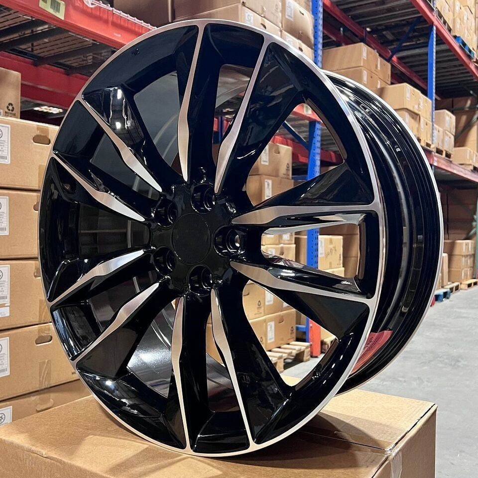 21" Wheels Rims H400 for HONDA ACURA ACCORD MDX TL TLX TSX RL RLX RDX CRV HRV TYPE S A (BMF)