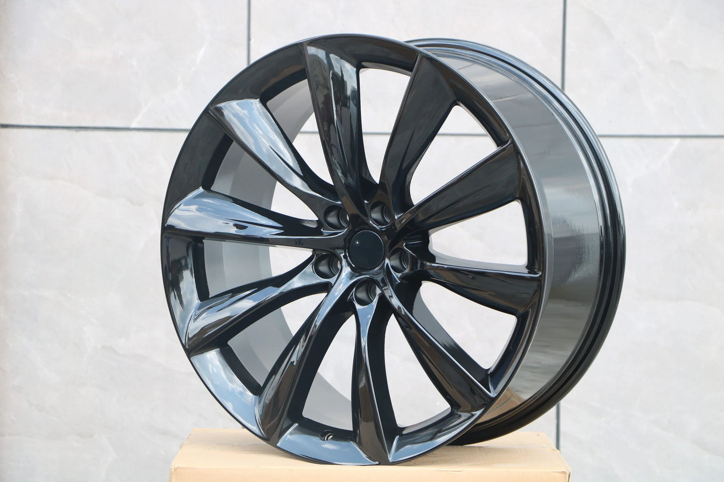 19" Wheels Rims TS001 for TESLA MODEL S 3 X Y STANDARD LONG RANGE PERFORMANCE HONDA ACURA TOYOTA LEXUS