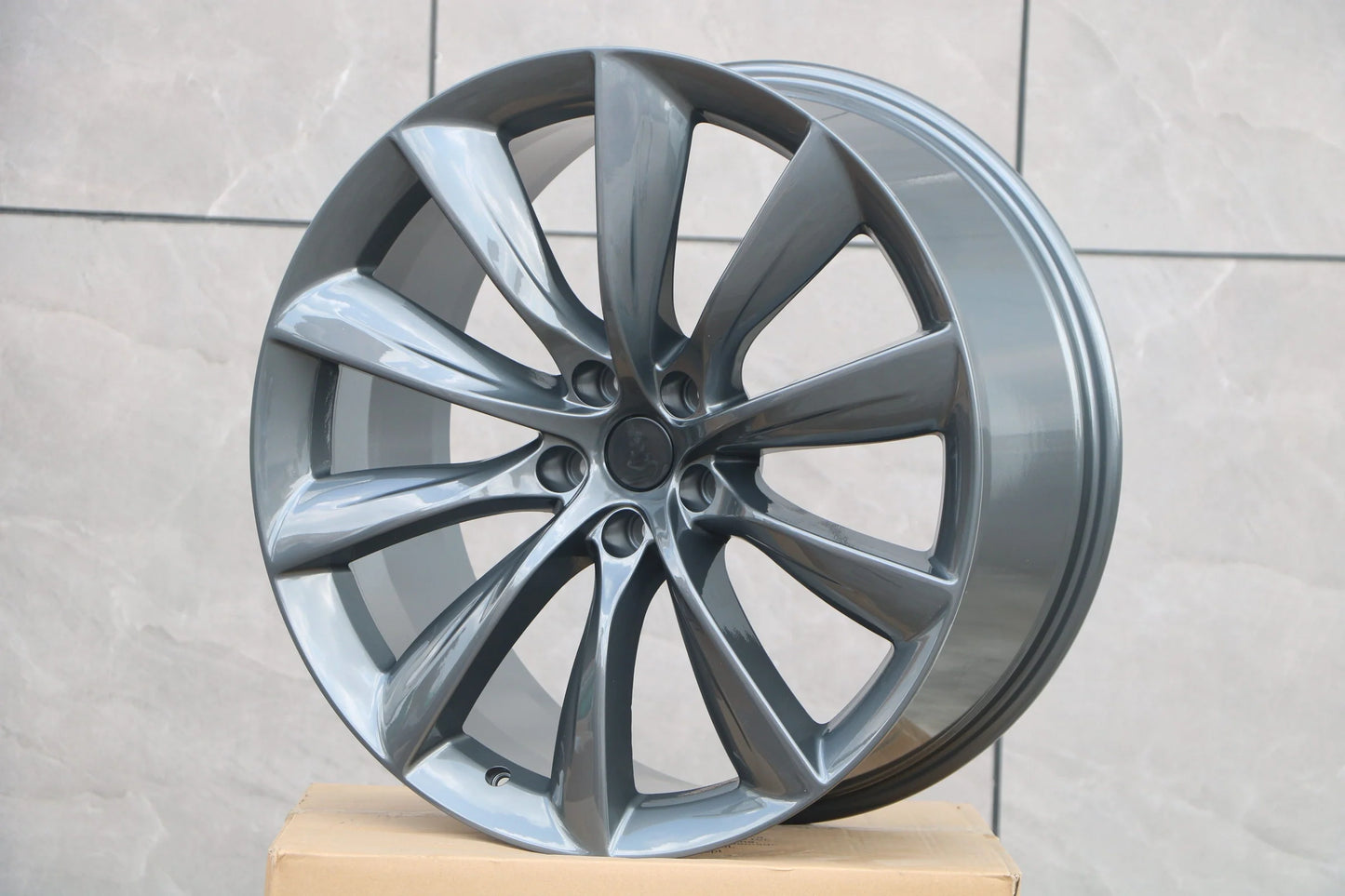 20" Wheels Rims TS001 for TESLA MODEL 3 + Y STANDARD LONG RANGE PERFORMANCE FLOW FORMED HONDA ACURA TOYOTA LEXUS 5x114.3 (GM)