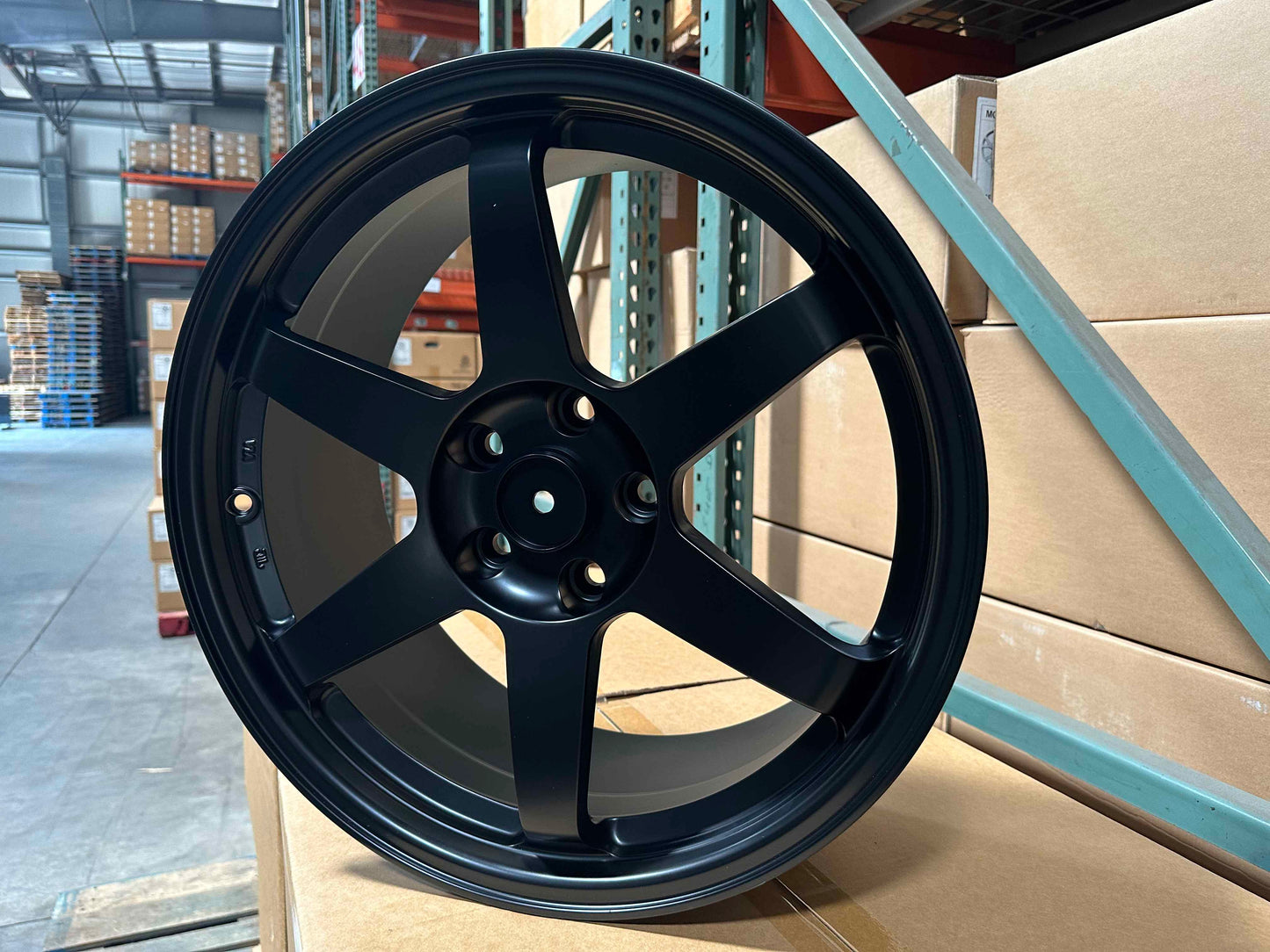 18" W500 Wheels Rims for TE37 STYLE HONDA ACURA LEXUS TOYOTA NISSAN INFINITI 5x114.3 (SB)