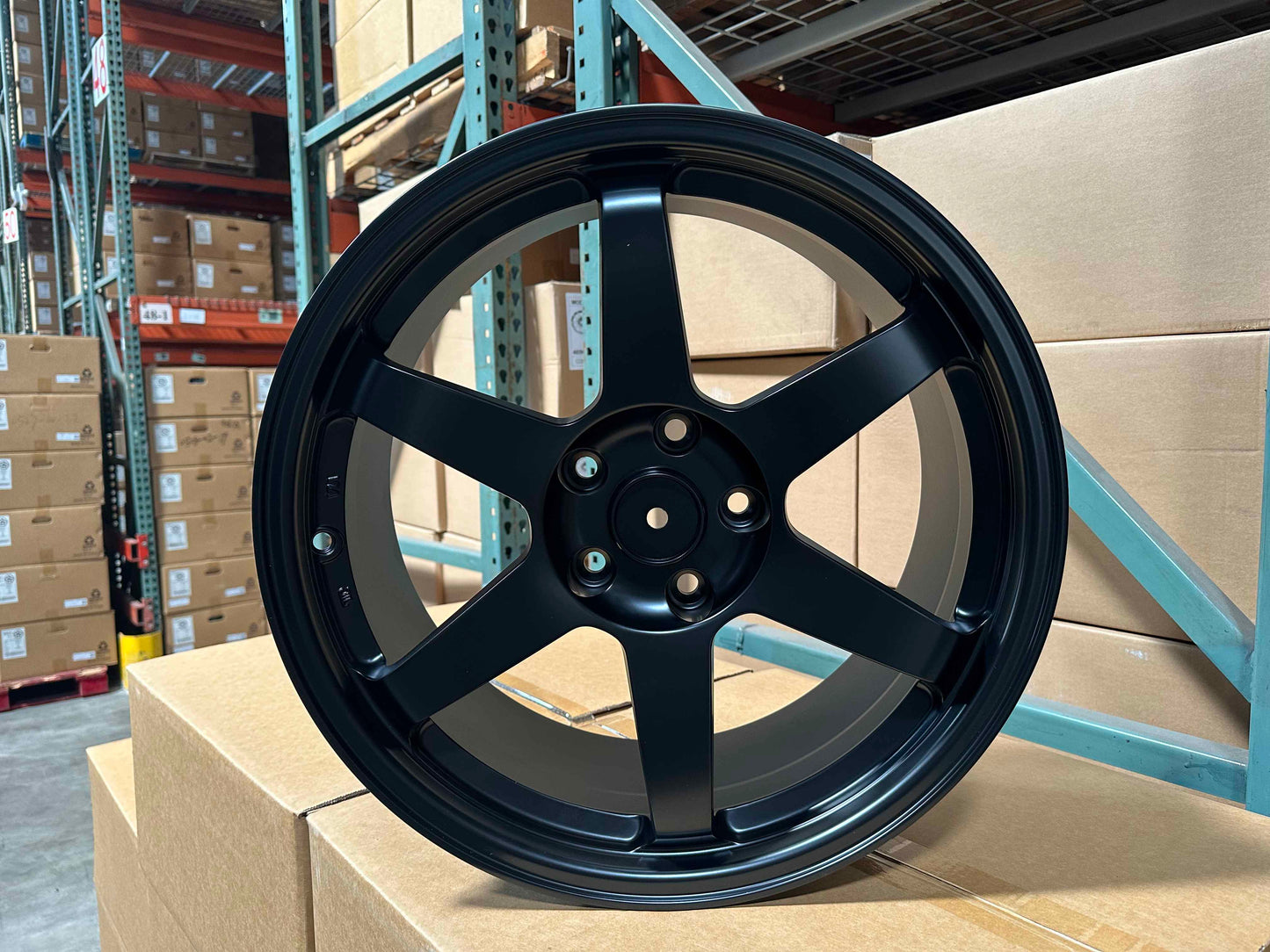 18" W500 Wheels Rims for TE37 STYLE HONDA ACURA LEXUS TOYOTA NISSAN INFINITI 5x114.3 (SB)