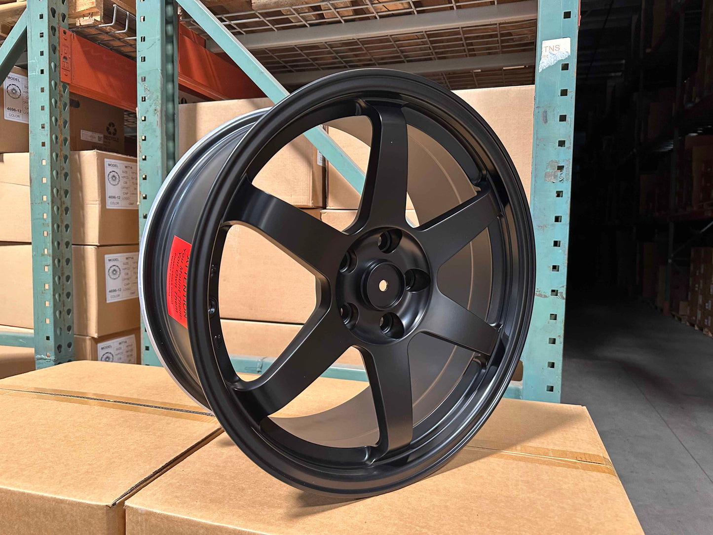 18" W500 Wheels Rims for TE37 STYLE HONDA ACURA LEXUS TOYOTA NISSAN INFINITI 5x114.3 (SB)