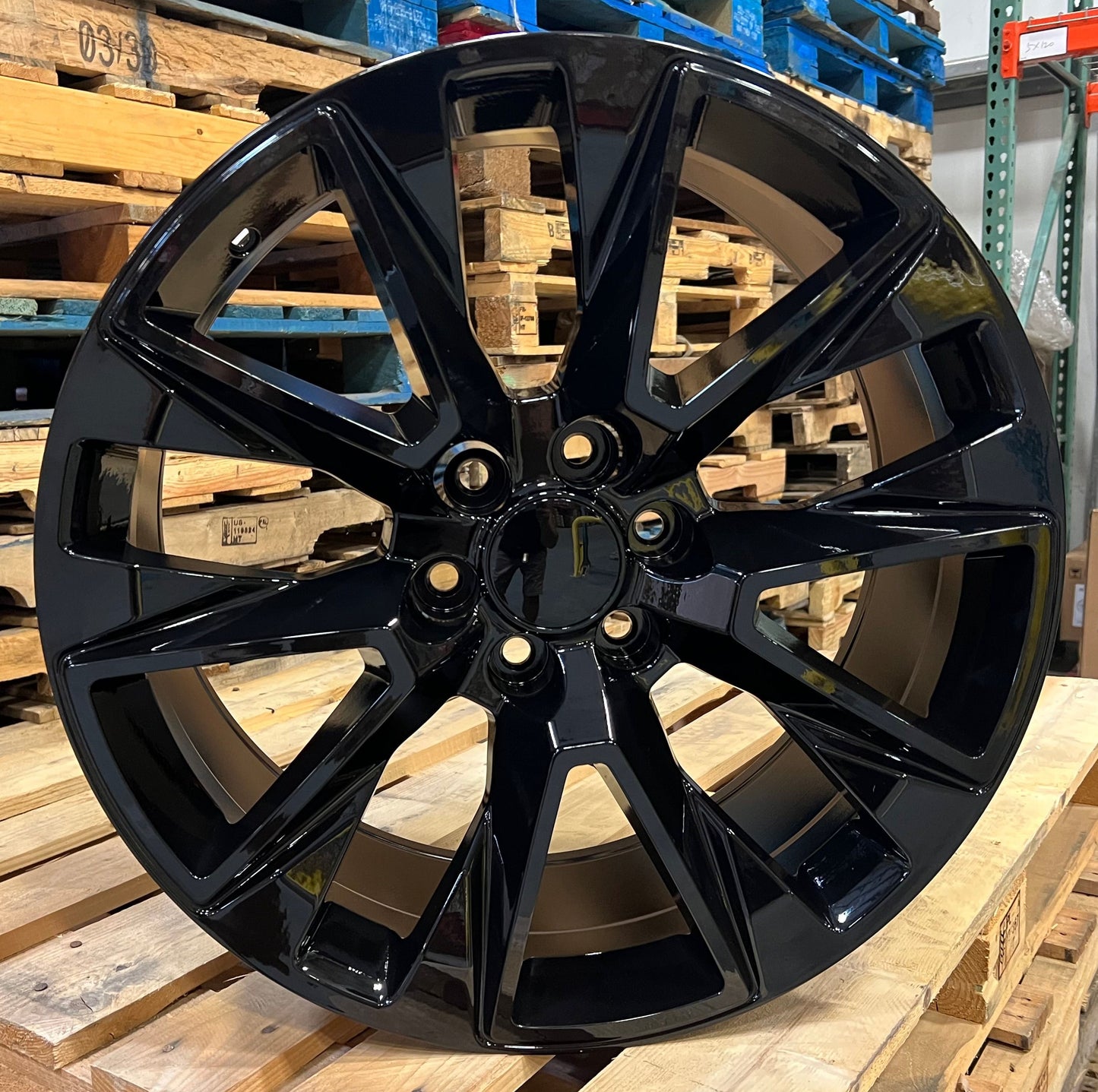 22" G574 Wheels Rims for CHEVY GMC ESCALADE BLAZER EXPRESS SURBURBAN TAHOE SAVANA SIERRA 1500 YUKON XL 6x139 78.1