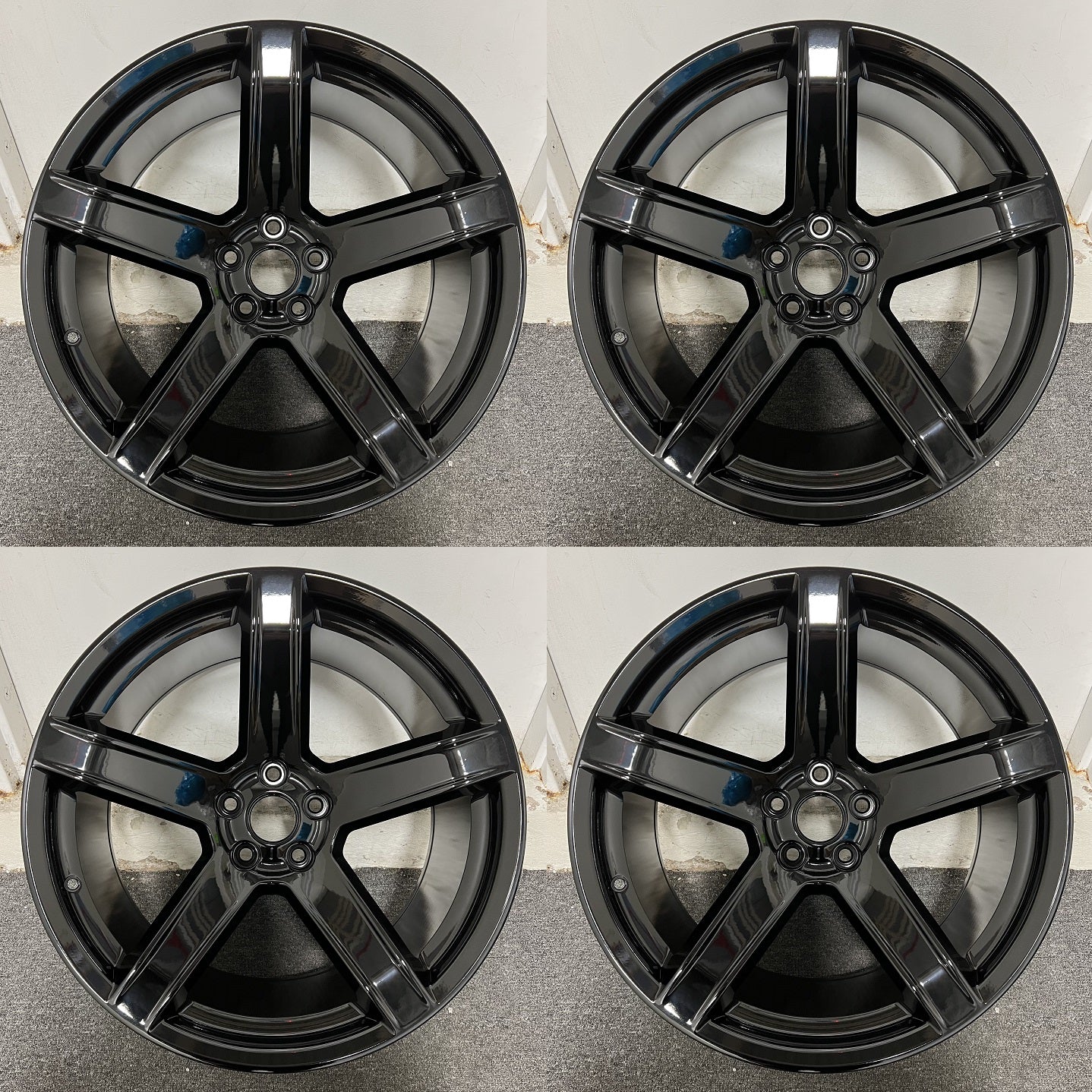 20" SR576-GB Wheels Rims for DODGE CHRYSLER 300 CHALLENGER CHARGER DEMON MAGNUM GT RT SRT SXT