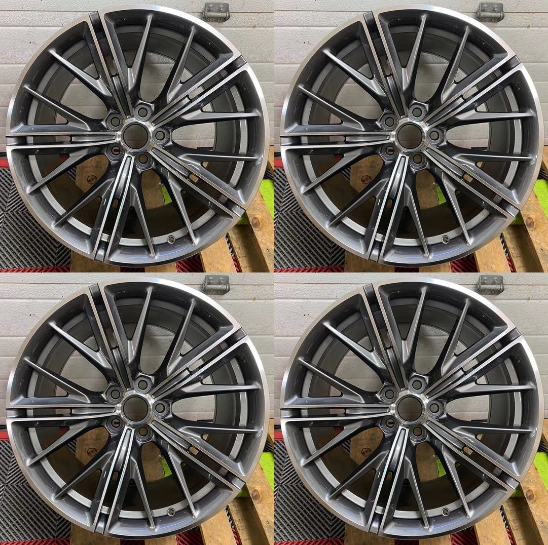 20" C596-GMF Wheels Rims for CHEVY CAMARO 1LT 1SS 2SS LS LT LT1 RS SS ZL1