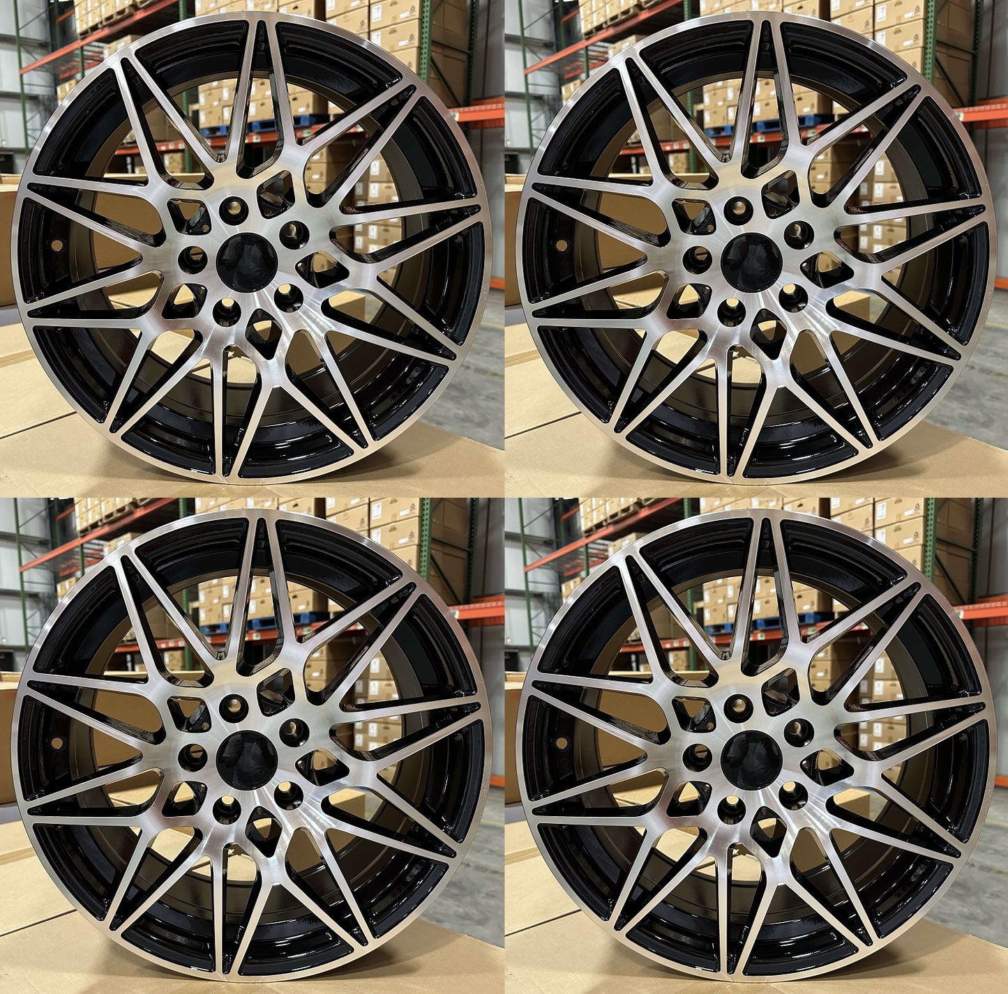 18" B709-BMF Wheels Rims for BMW 3 Series 4 Series 5 Series 6 Series 7 Series