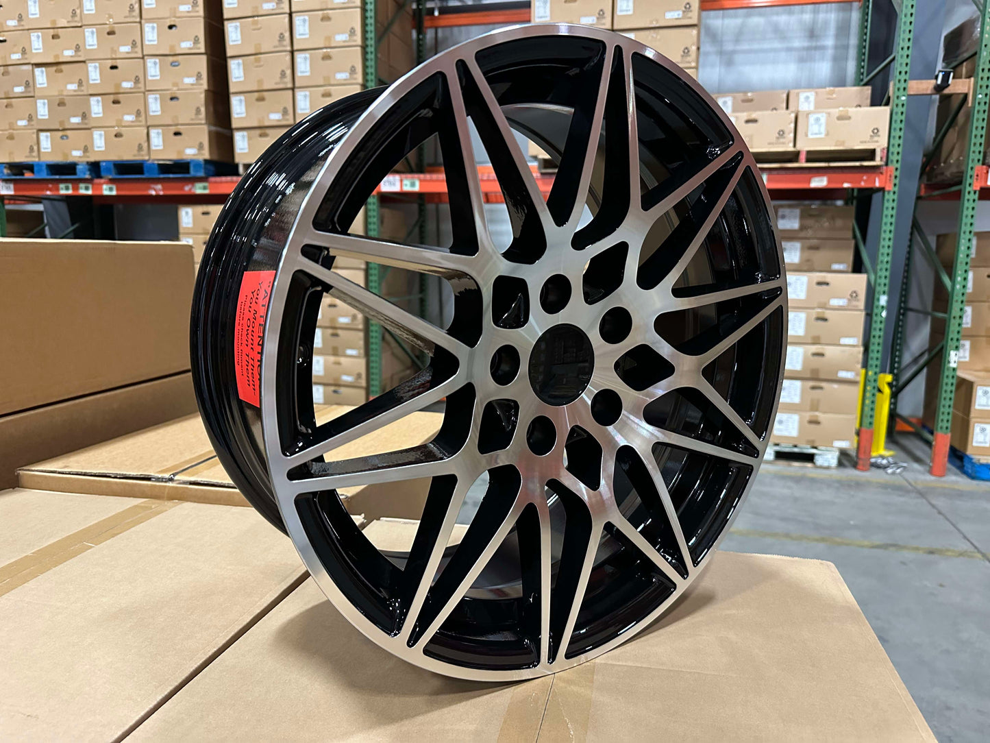 18" B709-BMF Wheels Rims for BMW 3 Series 4 Series 5 Series 6 Series 7 Series