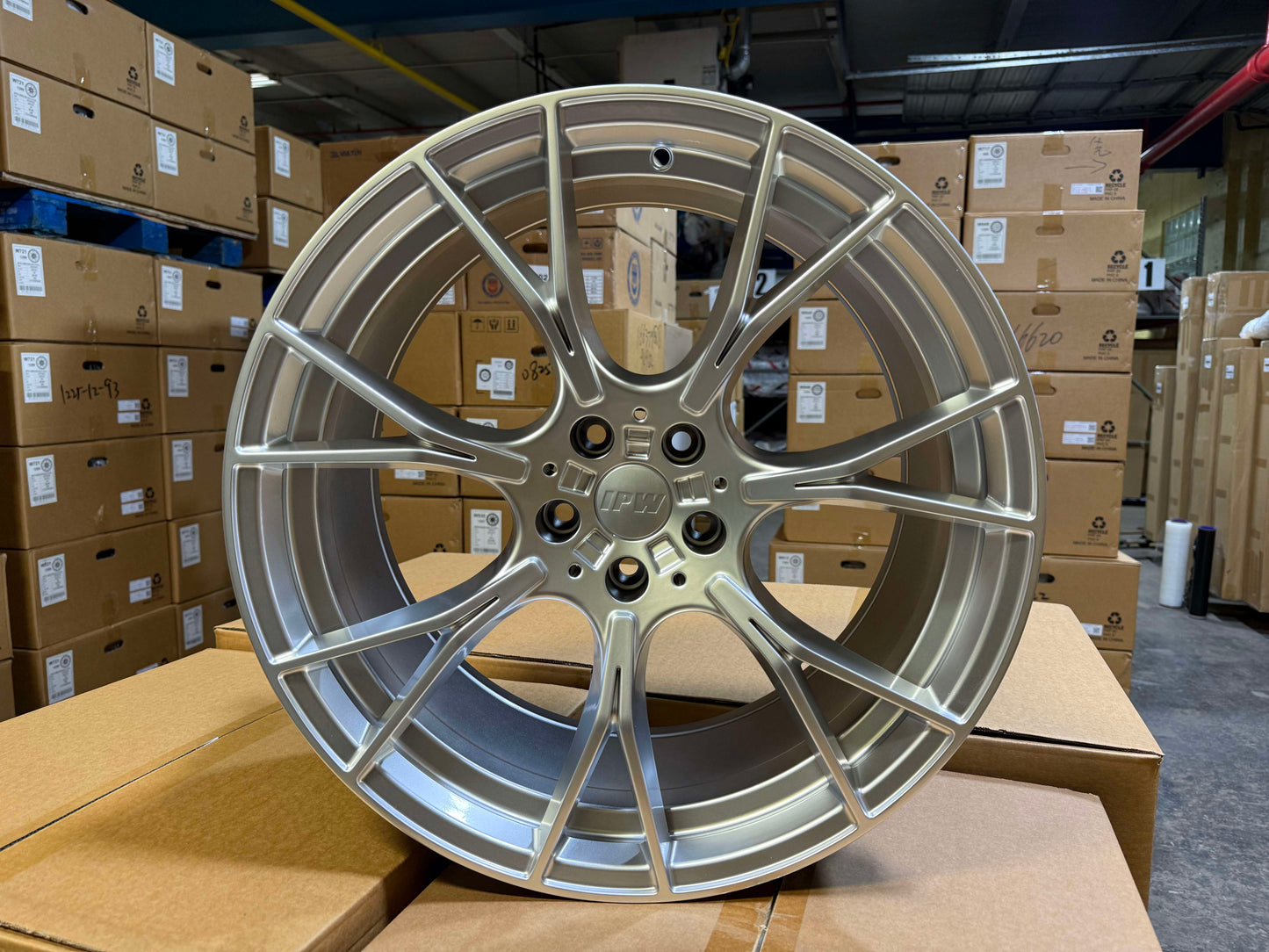 20" B712 Hyper Silver Wheels Rims for BMW 230i M240i 330i 330e M340i 430i M440i 530i 540i 630i 740i 750i M760i 5x112