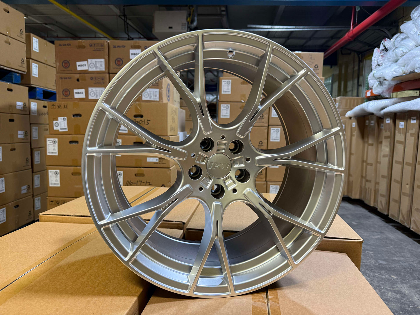 20" B712 Hyper Silver Wheels Rims for BMW 230i M240i 330i 330e M340i 430i M440i 530i 540i 630i 740i 750i M760i 5x112