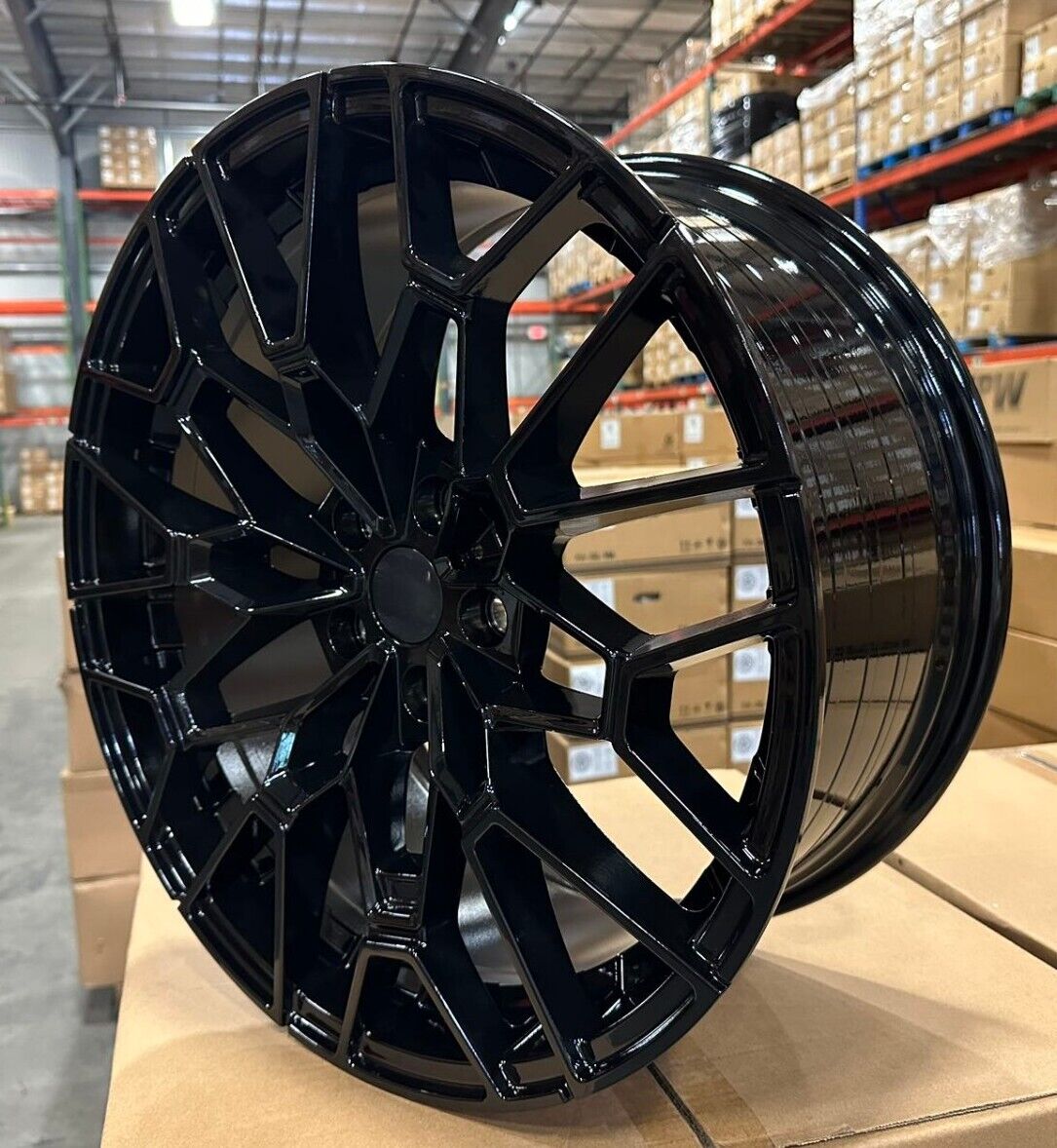 19" B717-GB Wheels Rims for BMW SERIES 3 SERIES 4 SERIES 5 SERIES 6 SERIES 7 M SPORT 5x112 / 5x120