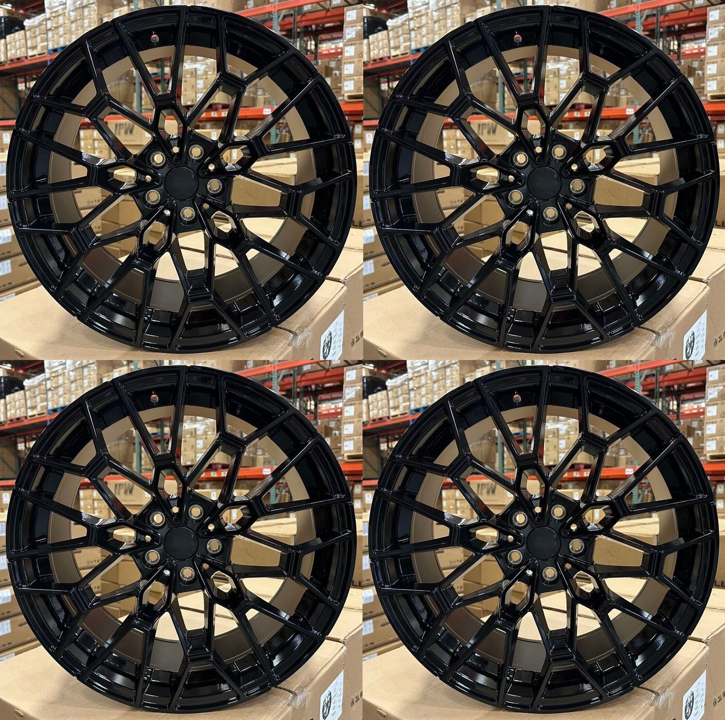 19" B717-GB Wheels Rims for BMW SERIES 3 SERIES 4 SERIES 5 SERIES 6 SERIES 7 M SPORT 5x112 / 5x120