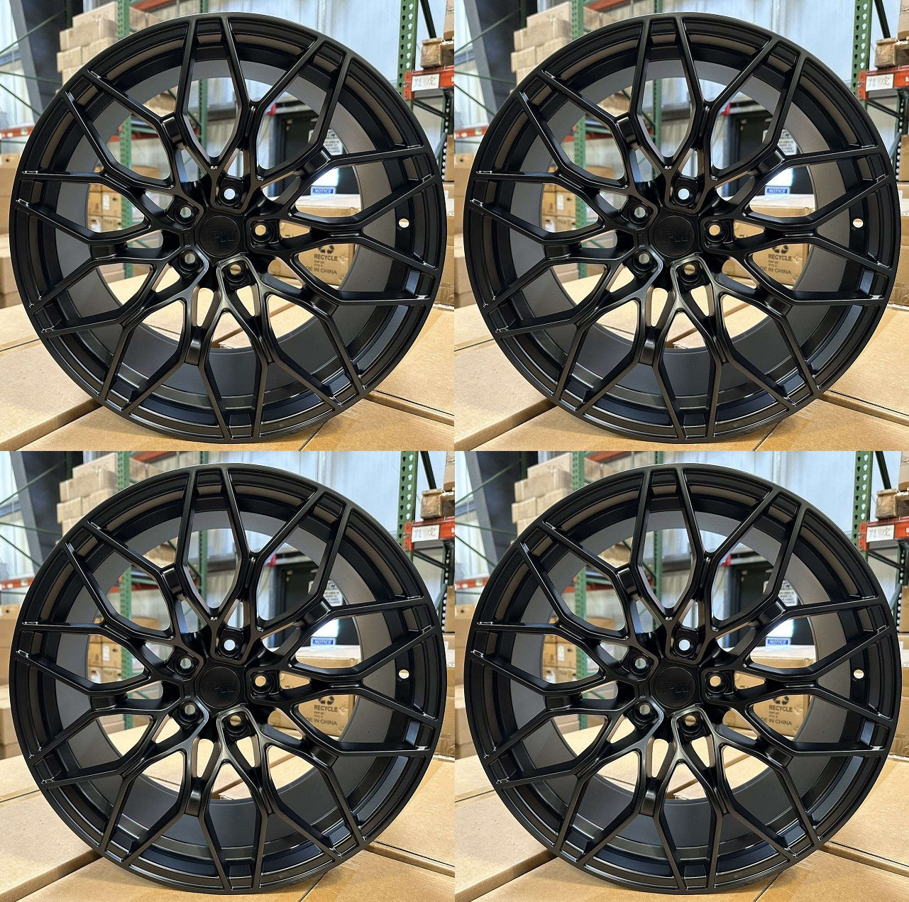 19" B719-SB Wheels Rims for BMW M240i 330 M340i 430 M440i 530 540 620 740 750 M760i 5x112 / 5x120