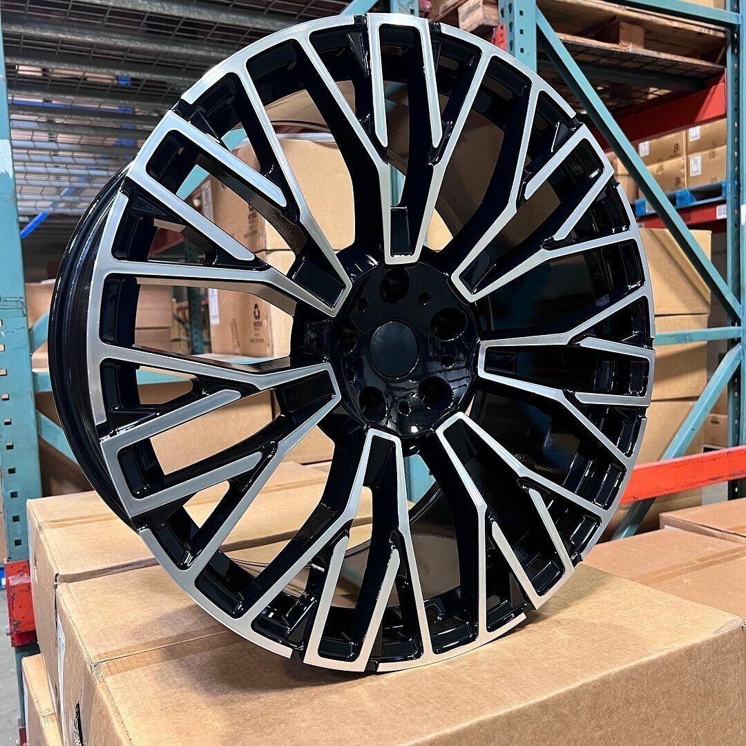 22" B721 Wheels Rims for BMW X1 X2 X3 X3M X5 X5M X6 xDrive sDrive 5x112 / 5x120