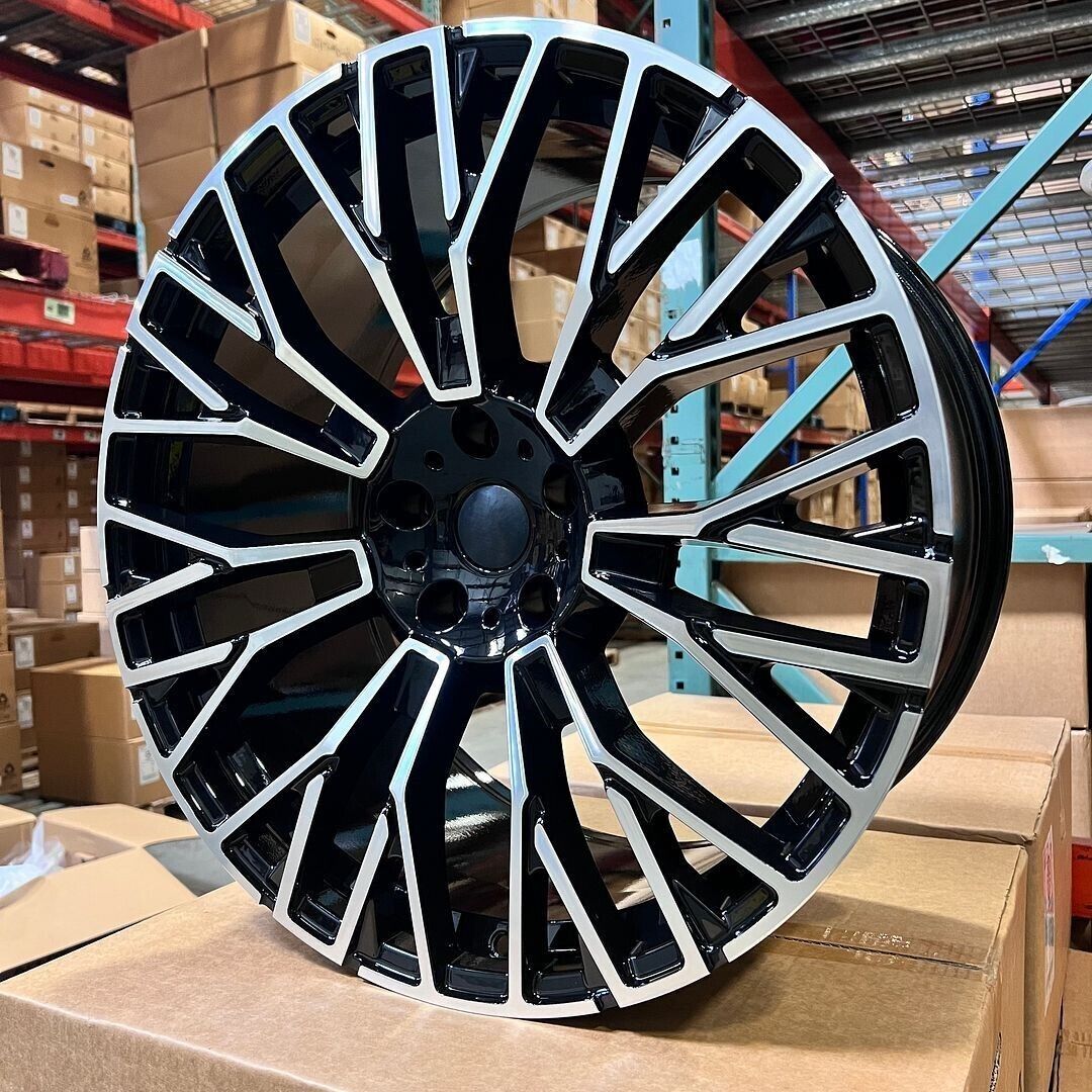 22" B721 Wheels Rims for BMW X1 X2 X3 X3M X5 X5M X6 xDrive sDrive 5x112 / 5x120