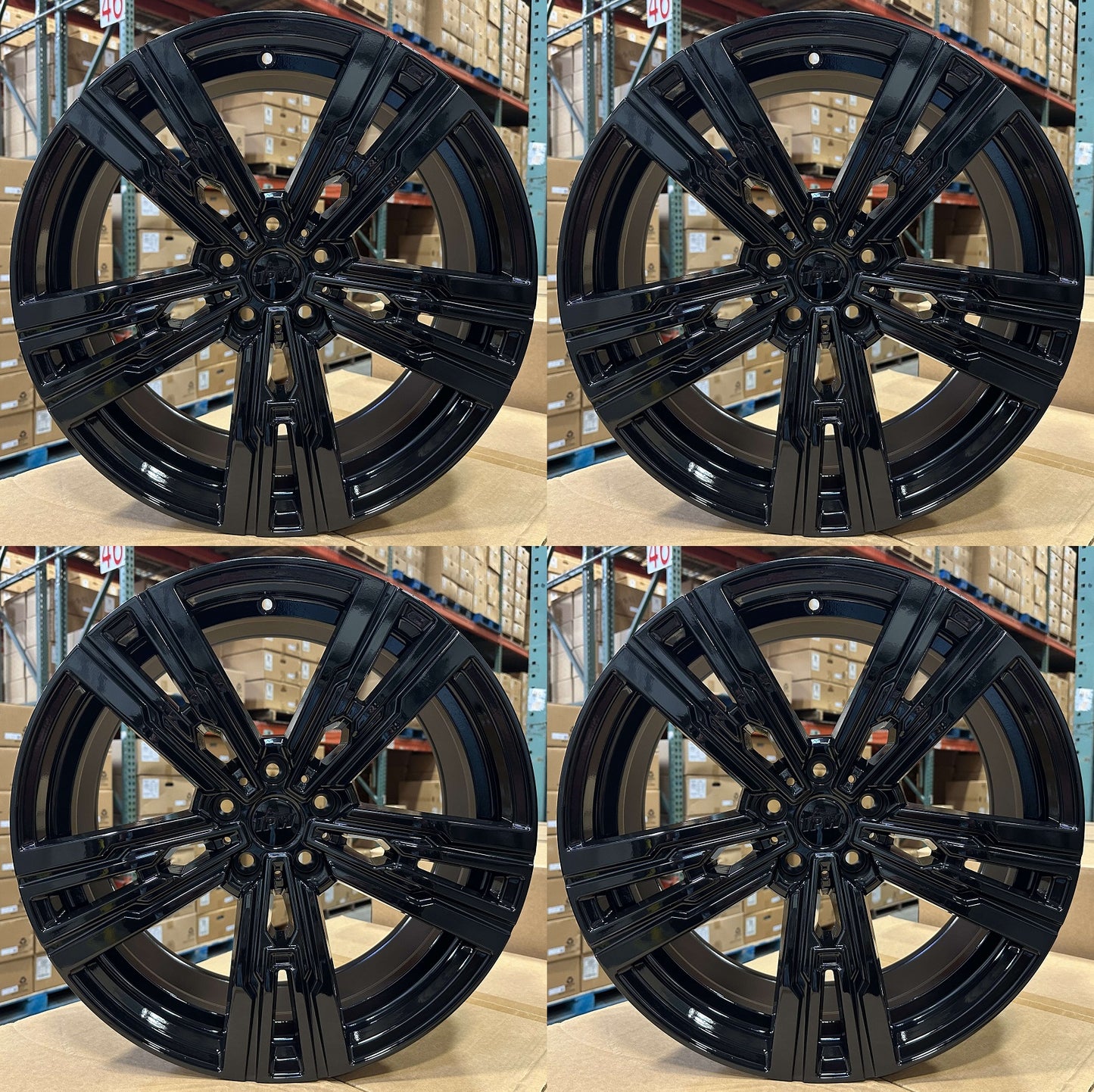 20" B723-GB Wheels Rims for BMW BENZ M240i 330 M340i 430 M440i 530 540 620 740 750 M760i 5x112 / 5x120