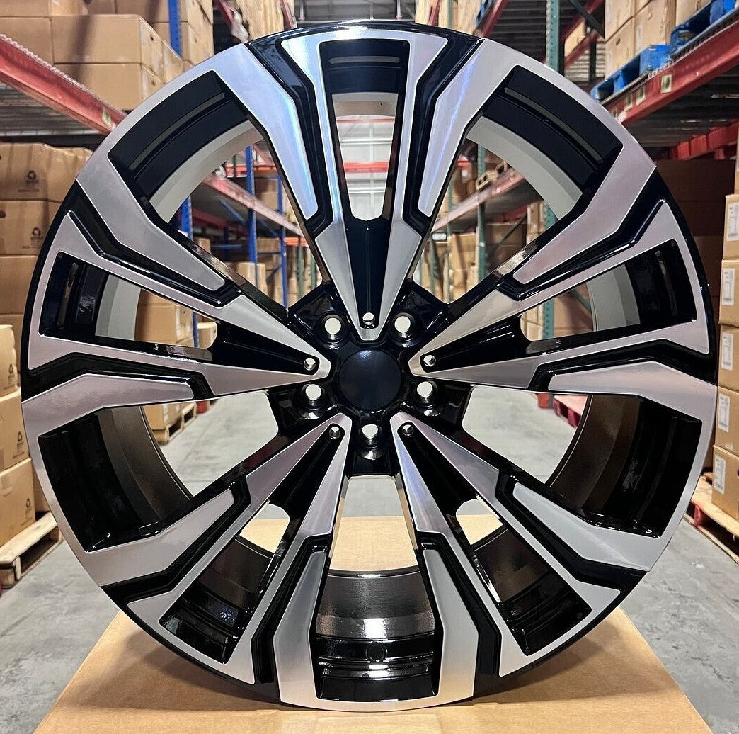 22" B747 Wheels Rims for BMW X1 X2 X3 X3M X5 X5M X6 xDrive sDrive 5x112 / 5x120