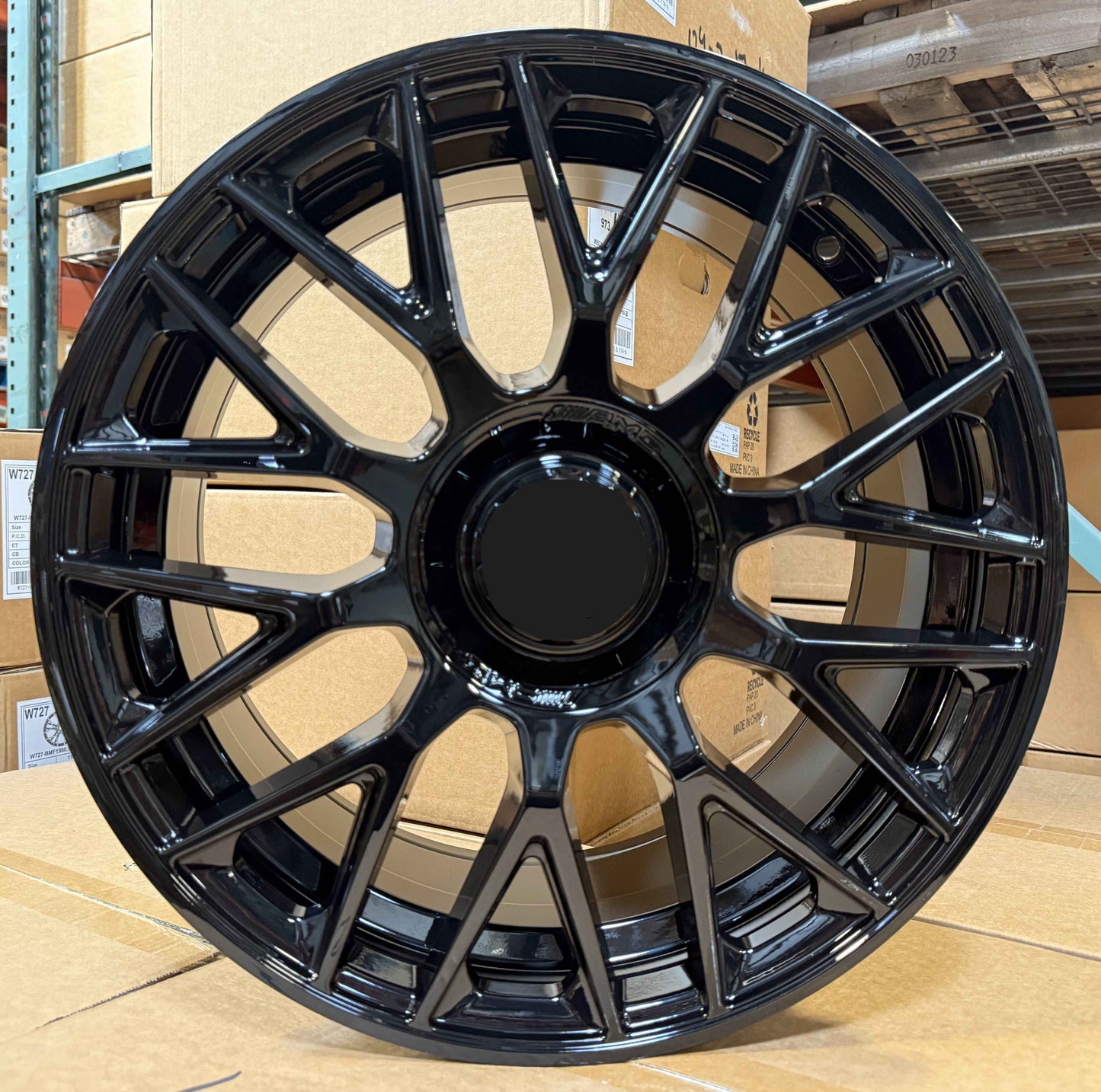 18" Wheels Rims MB803 for MERCEDES BENZ E300 E350 E400 E450 E500 E550 S500 S550