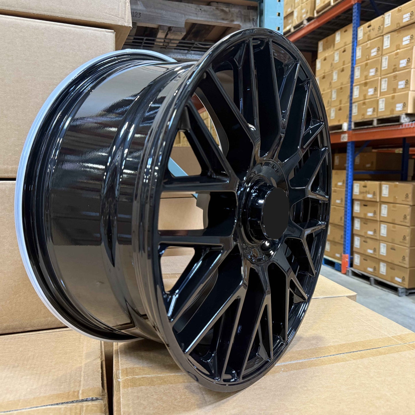 18" Wheels Rims MB803 for MERCEDES BENZ E300 E350 E400 E450 E500 E550 S500 S550