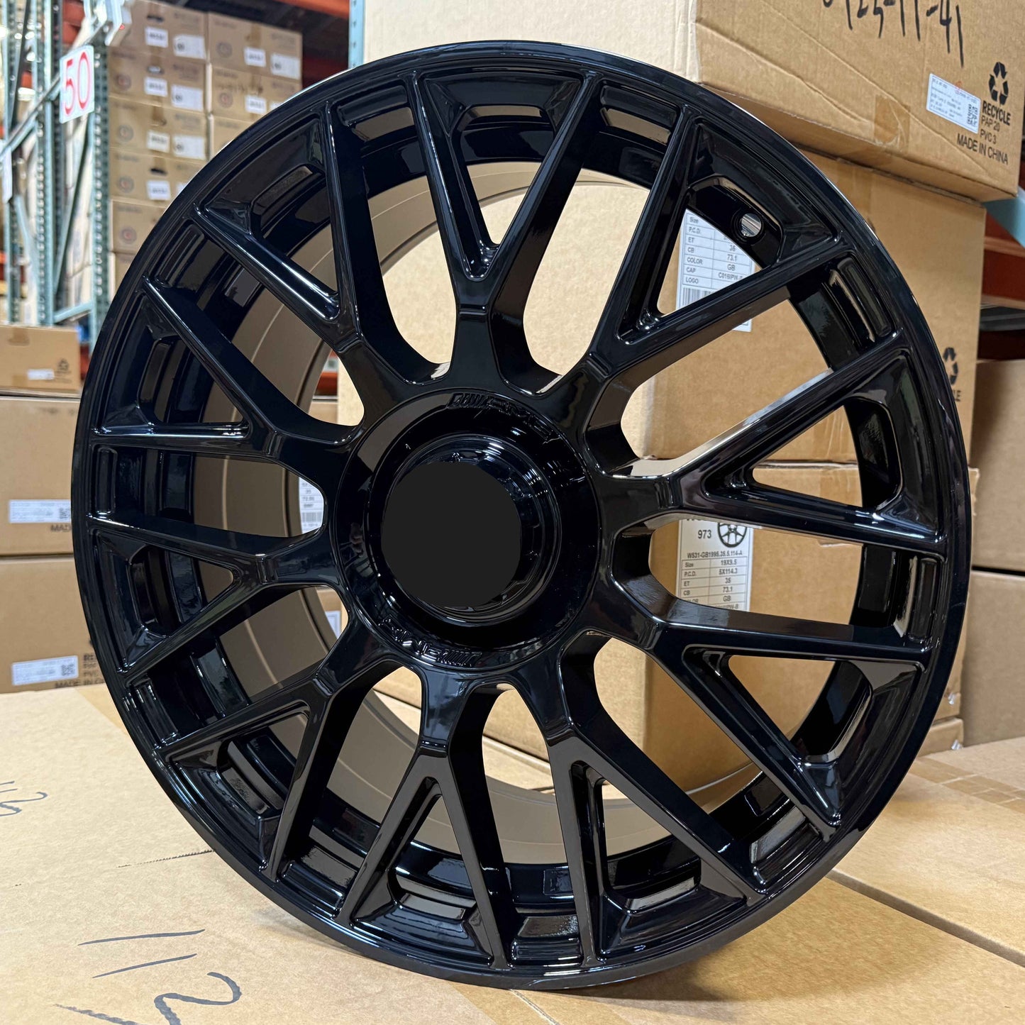 18" Wheels Rims MB803 for MERCEDES BENZ E300 E350 E400 E450 E500 E550 S500 S550