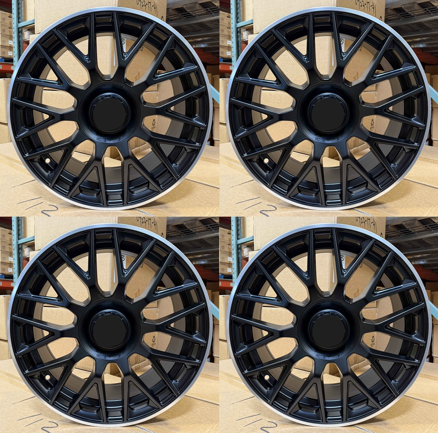 19" Wheels Rims MB803 for MERCEDES BENZ C300 E300 E350 E400 E450 E500 E550 S500 S550