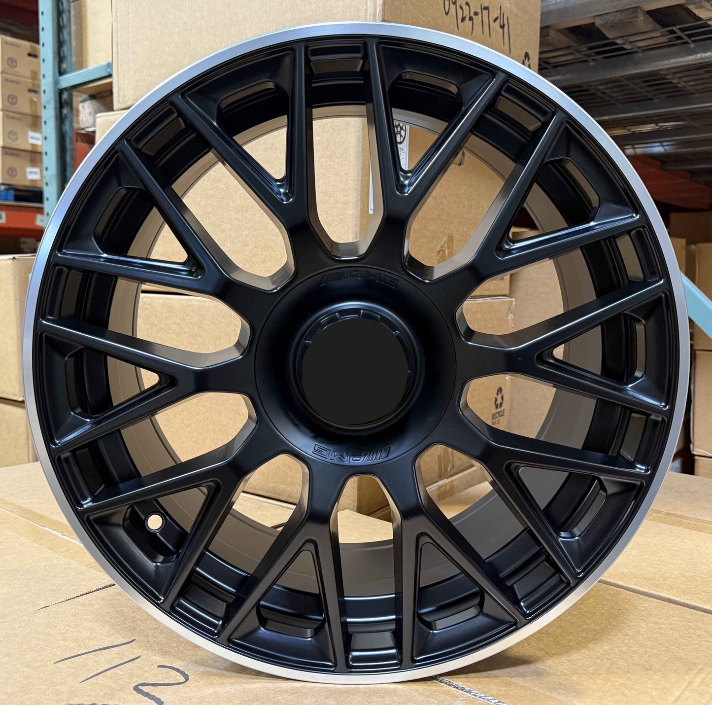 19" Wheels Rims MB803 for MERCEDES BENZ C300 E300 E350 E400 E450 E500 E550 S500 S550