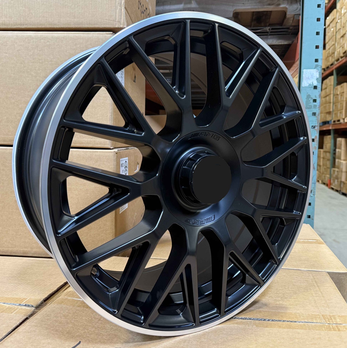 18" Wheels Rims MB803 for MERCEDES BENZ A35 A45 C300 E300 E350 E400 E450 E500 E550