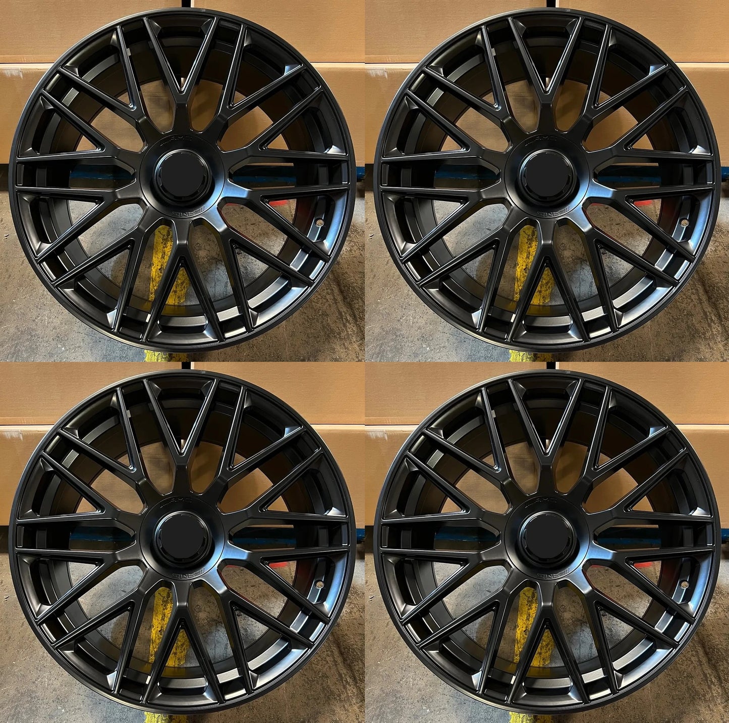 22" Wheels Rims MB803 for MERCEDES BENZ S550 S560 S580 S650 GLE43 GLE63 GLS580 GLS63