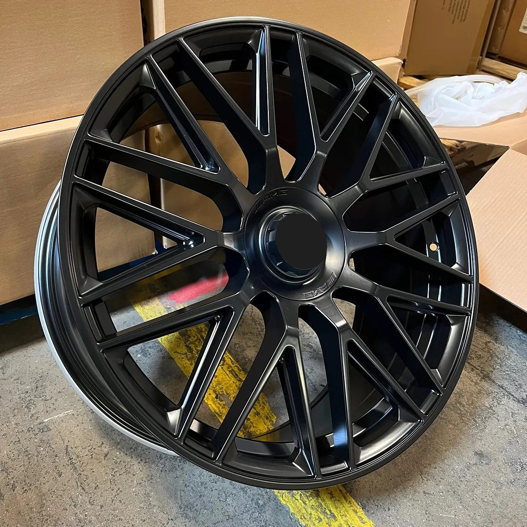 22" Wheels Rims MB803 for MERCEDES BENZ S550 S560 S580 S650 GLE43 GLE63 GLS580 GLS63