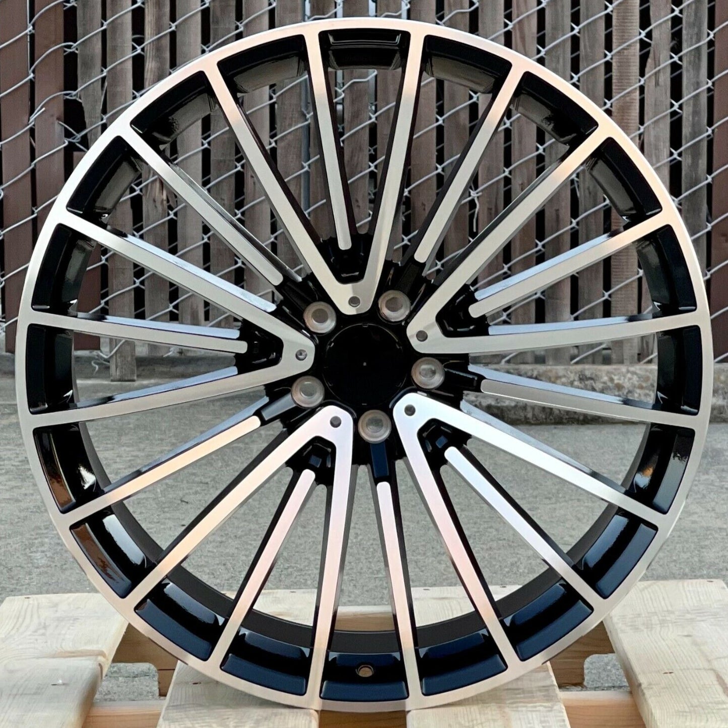 22" Wheels Rims MB812 for MERCEDES BENZ AMG E S CL SL GLA GLB GL GLE GLS ML R CLS