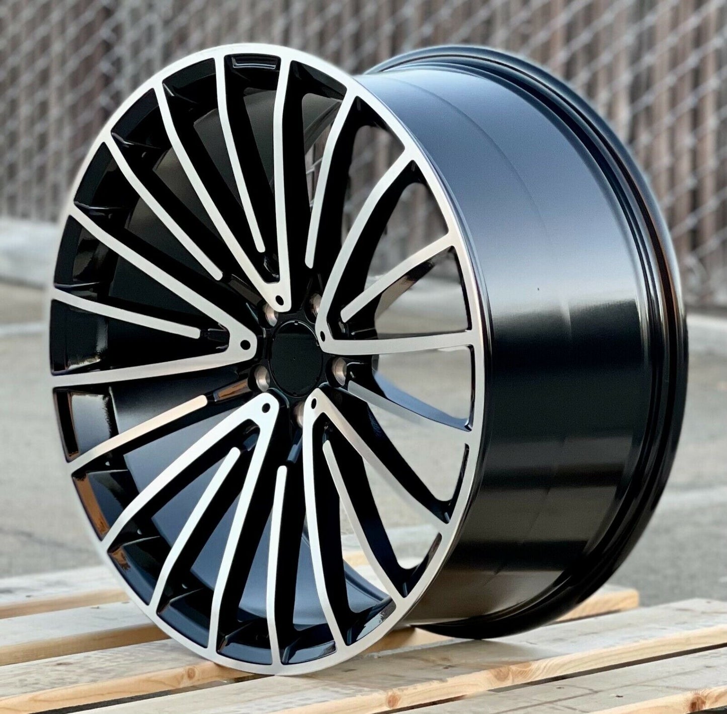 22" Wheels Rims MB812 for MERCEDES BENZ AMG E S CL SL GLA GLB GL GLE GLS ML R CLS