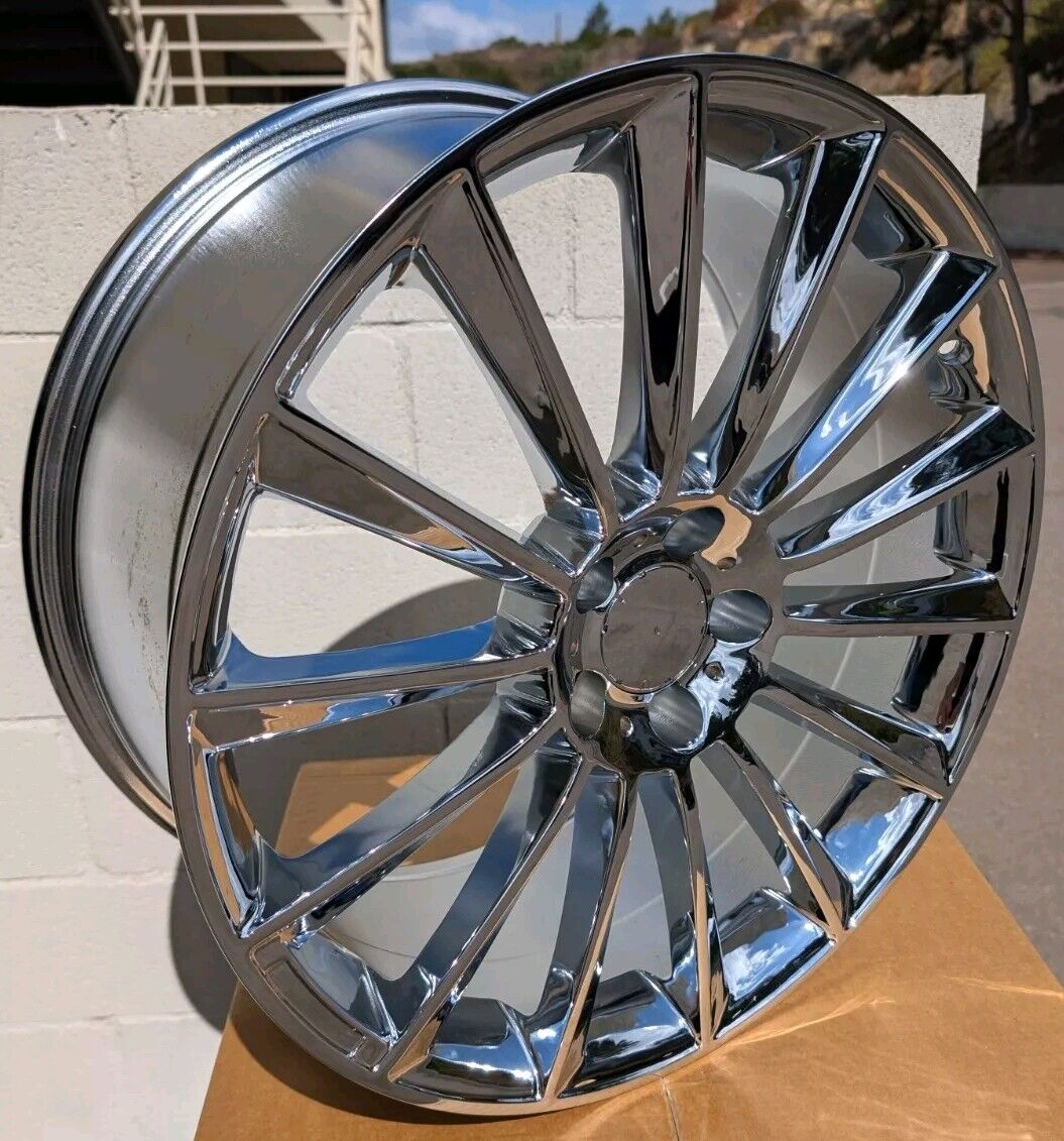 20" CHROME Wheels Rims MB813 for MERCEDES BENZ AMG E300 E350 E400 E550 S500 S550 S560 S580