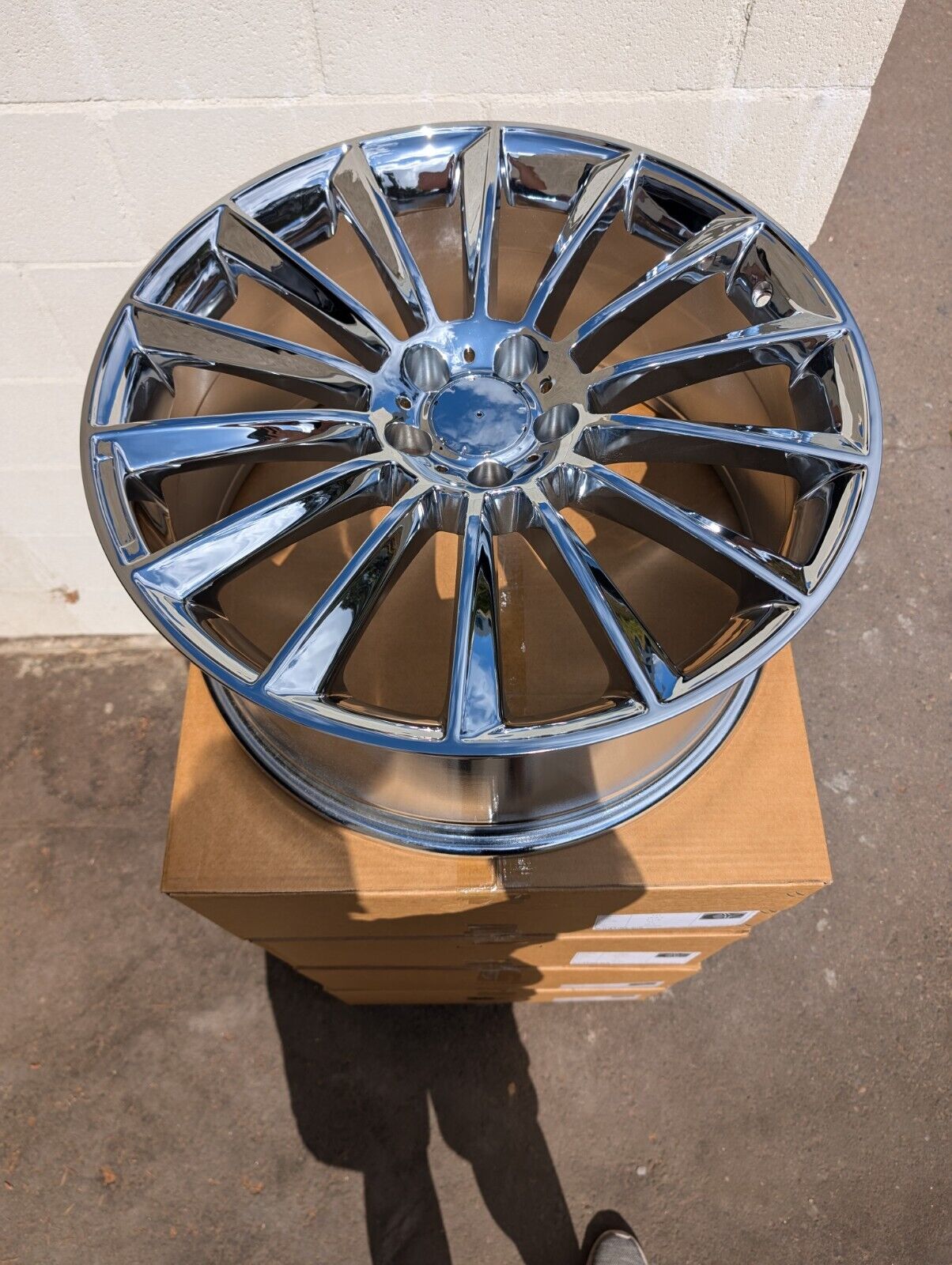 20" CHROME Wheels Rims MB813 for MERCEDES BENZ AMG E300 E350 E400 E550 S500 S550 S560 S580