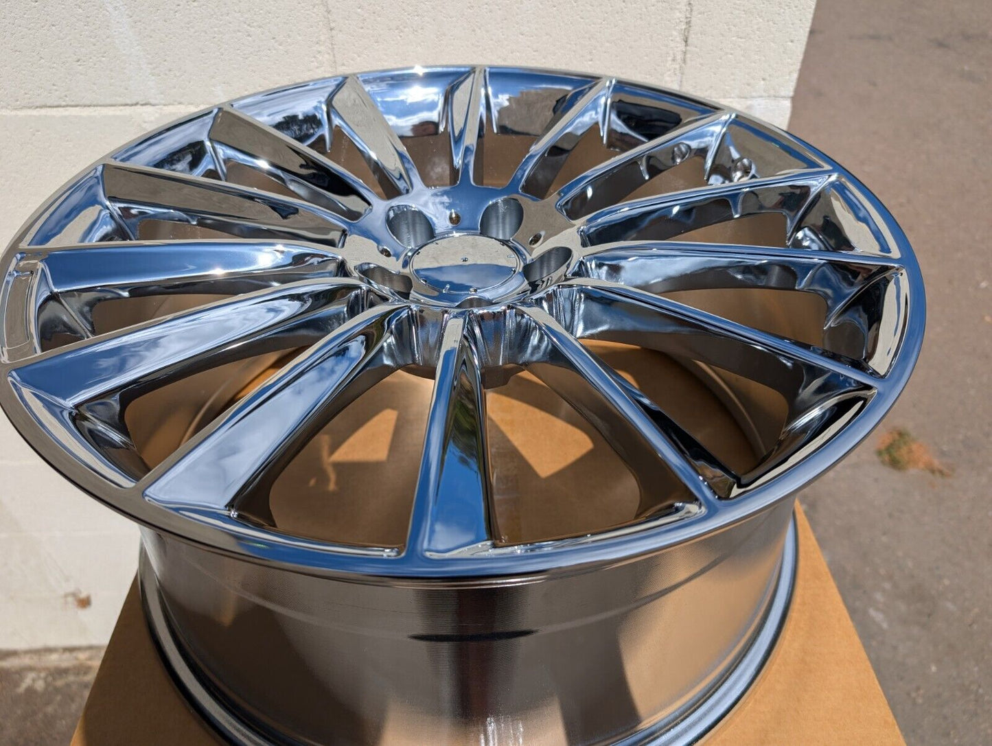 20" CHROME Wheels Rims MB813 for MERCEDES BENZ AMG E300 E350 E400 E550 S500 S550 S560 S580