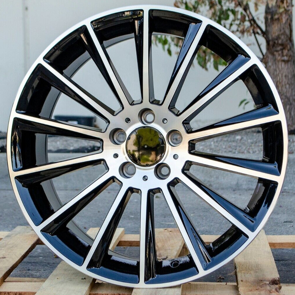 19" Wheels Rims MB813 for MERCEDES BENZ A C E S CL SL GLA GLB GL GLE GLS ML R SLK CLK CLS (BMF)