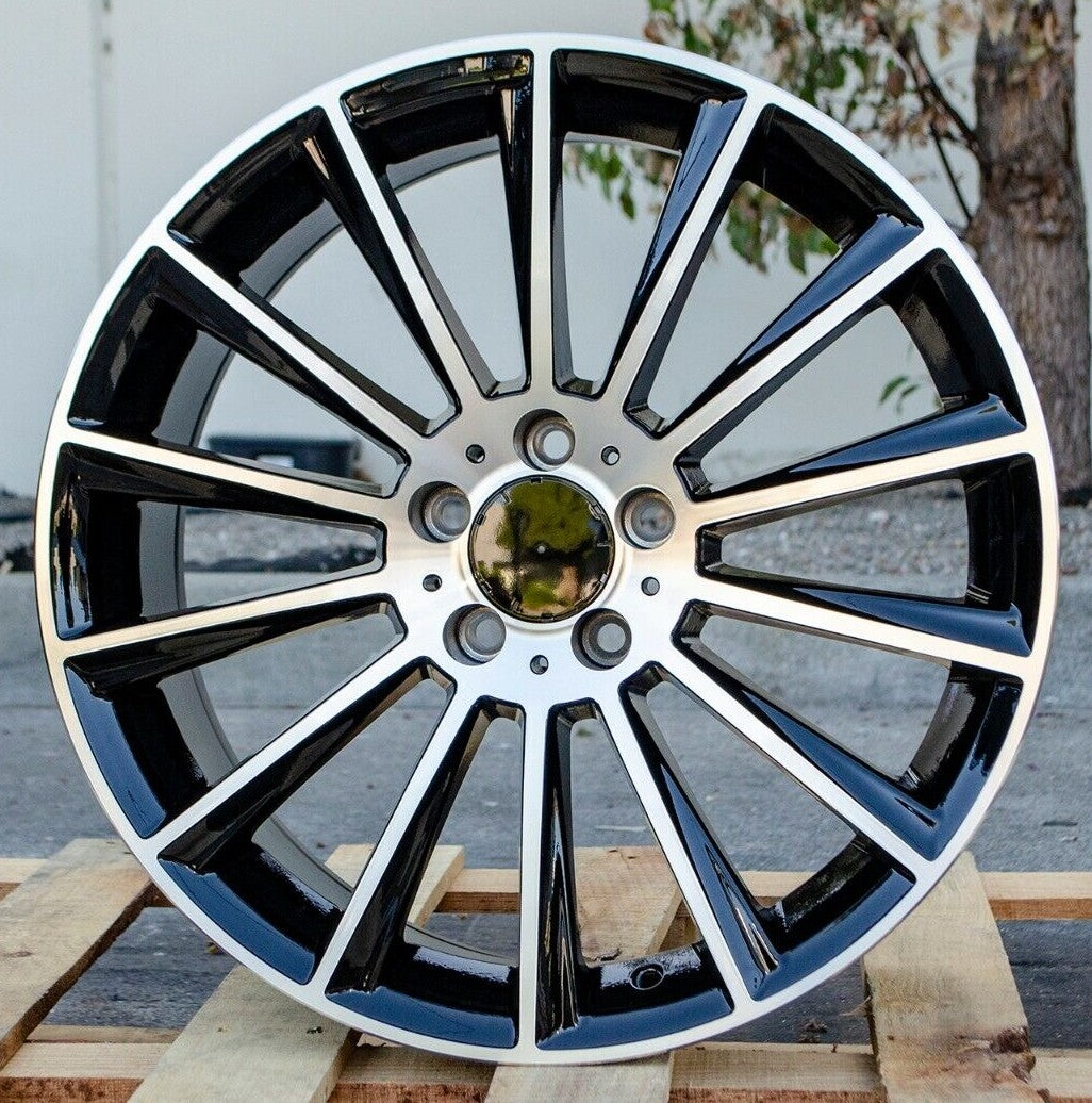 22" Wheels Rims MB813 for MERCEDES BENZ AMG CL500 CL550 CL600 S500 S550 S560 S580 S600 S650