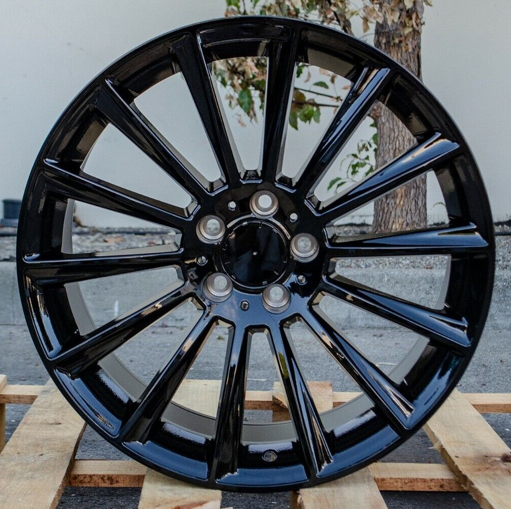 22" Wheels Rims MB813 for MERCEDES BENZ AMG GLE350 GLE43 GLE53 GLE63 GLS450 GLS580 GL63